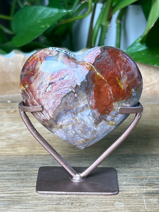 River Jasper Heart