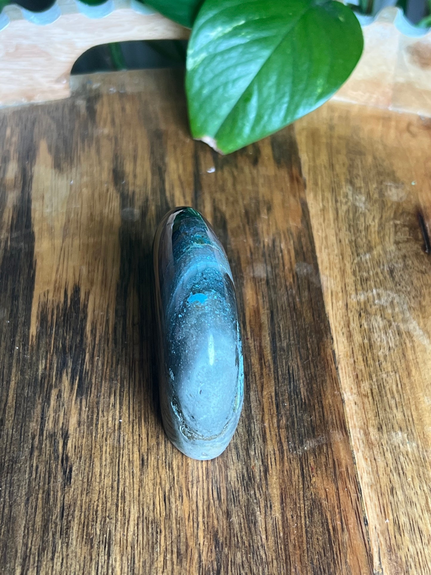 Blue Green Jasper Bear: KA