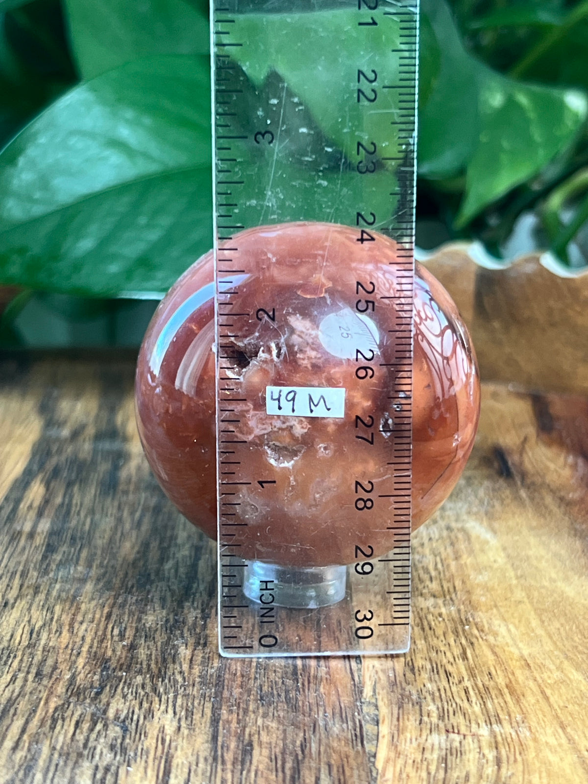 Carnelian Sphere: M