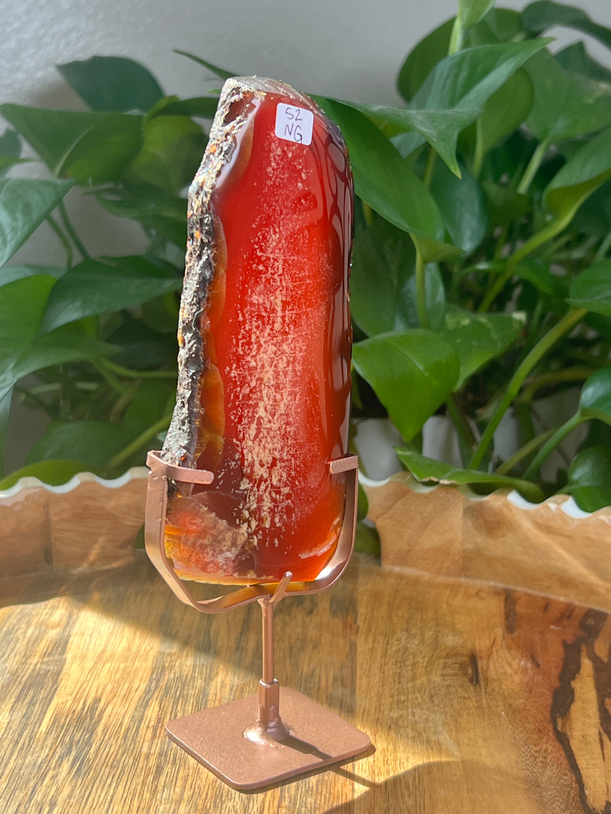 Blue Amber Slab: NG