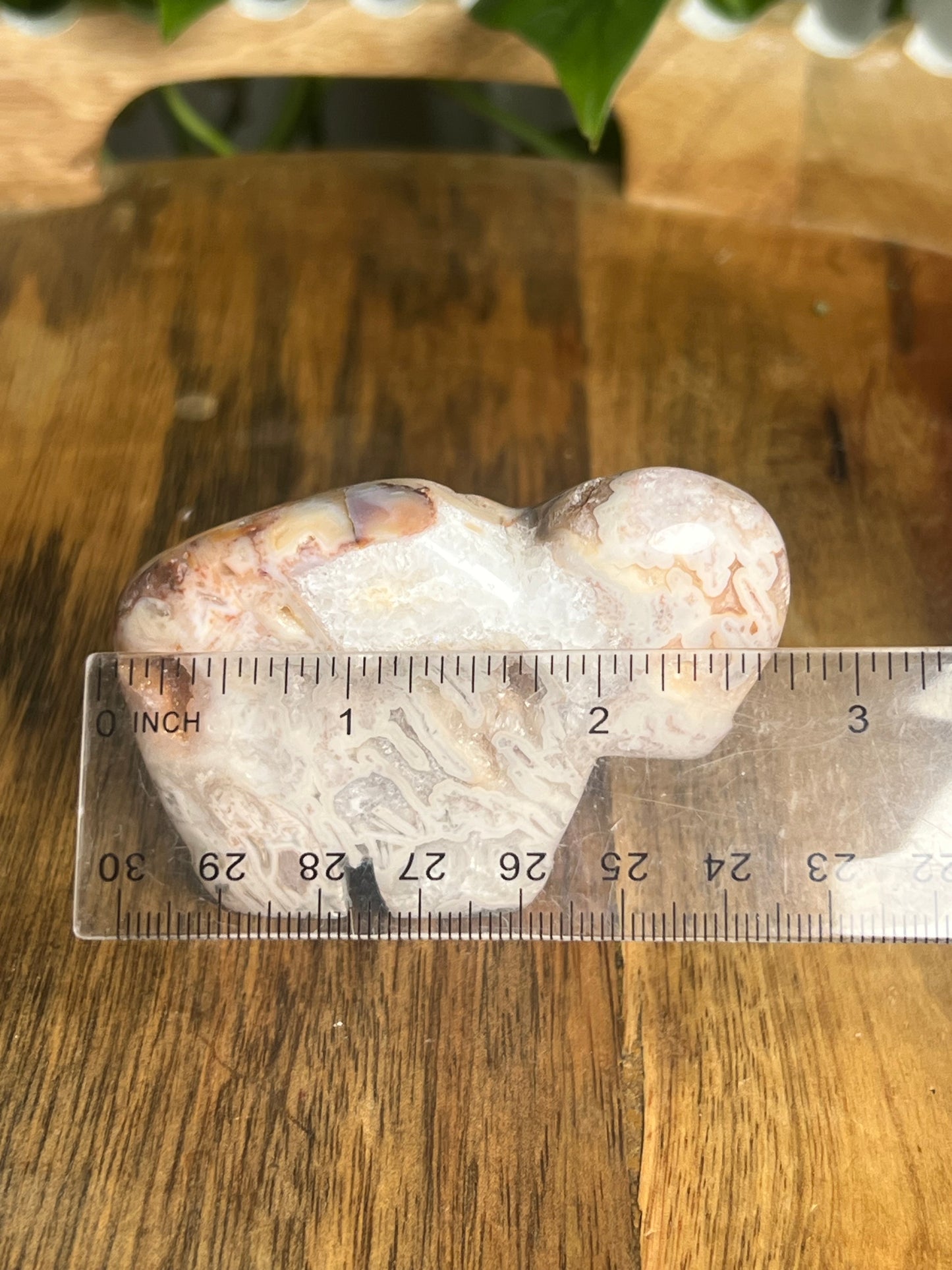 Tube Agate Buffalo KB