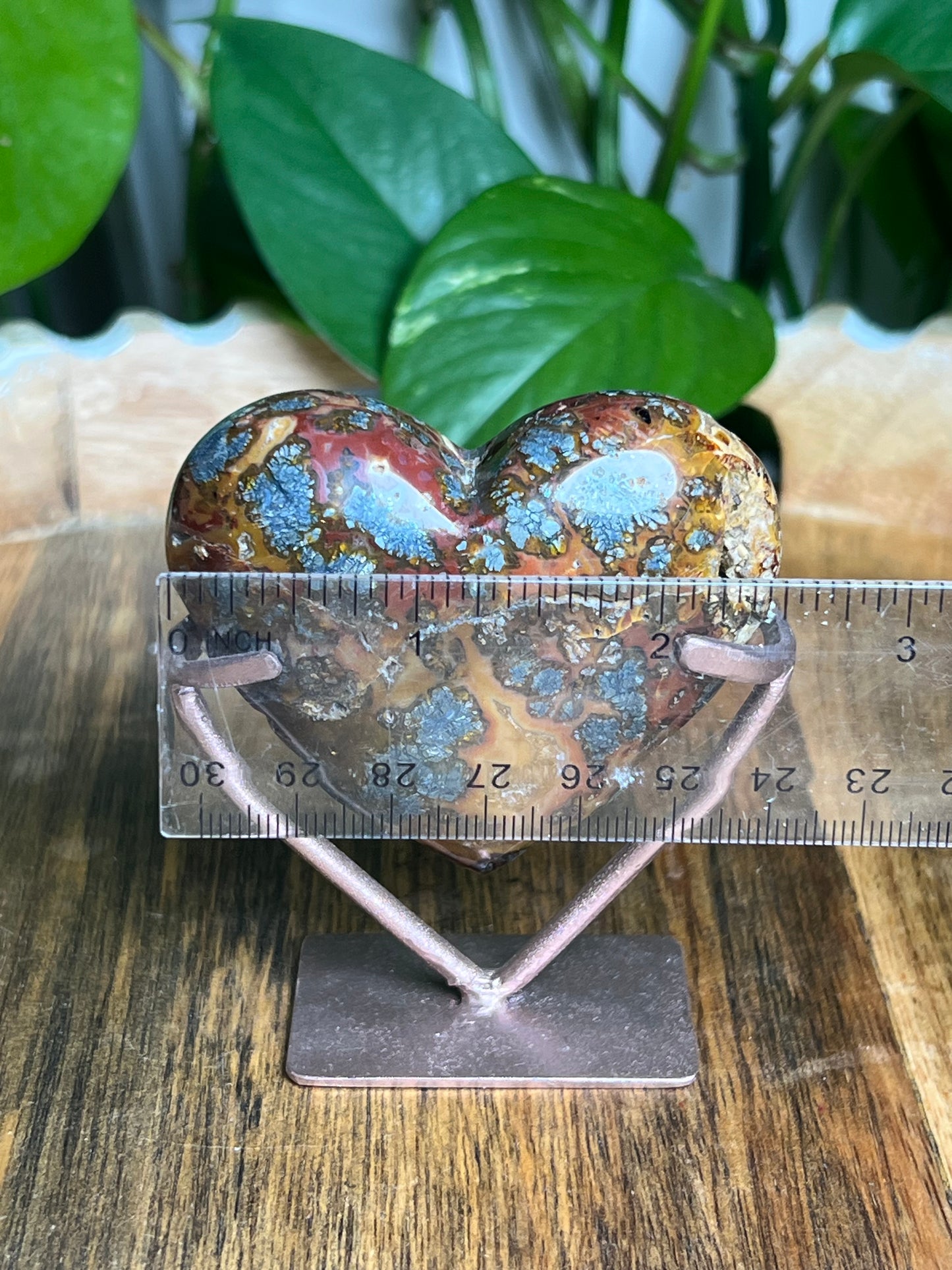 Marcasite Heart: XA