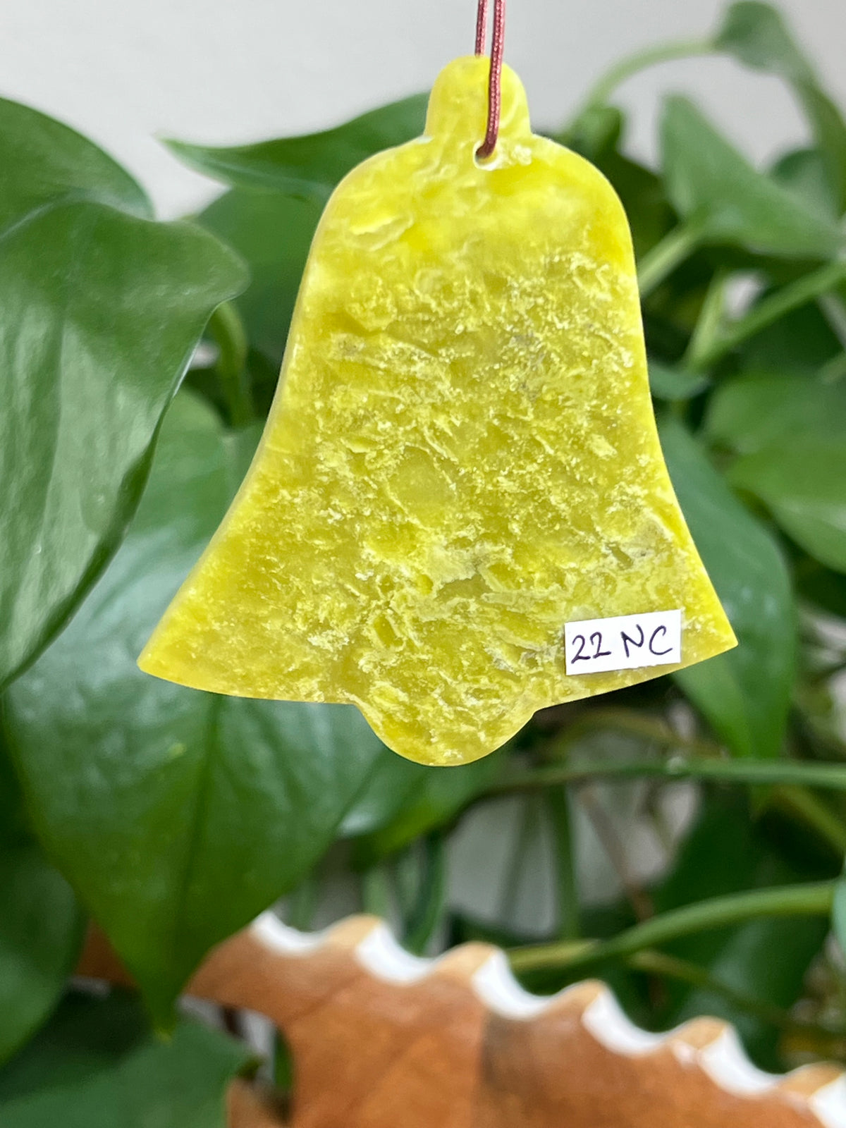 Idocrase Bell Ornaments