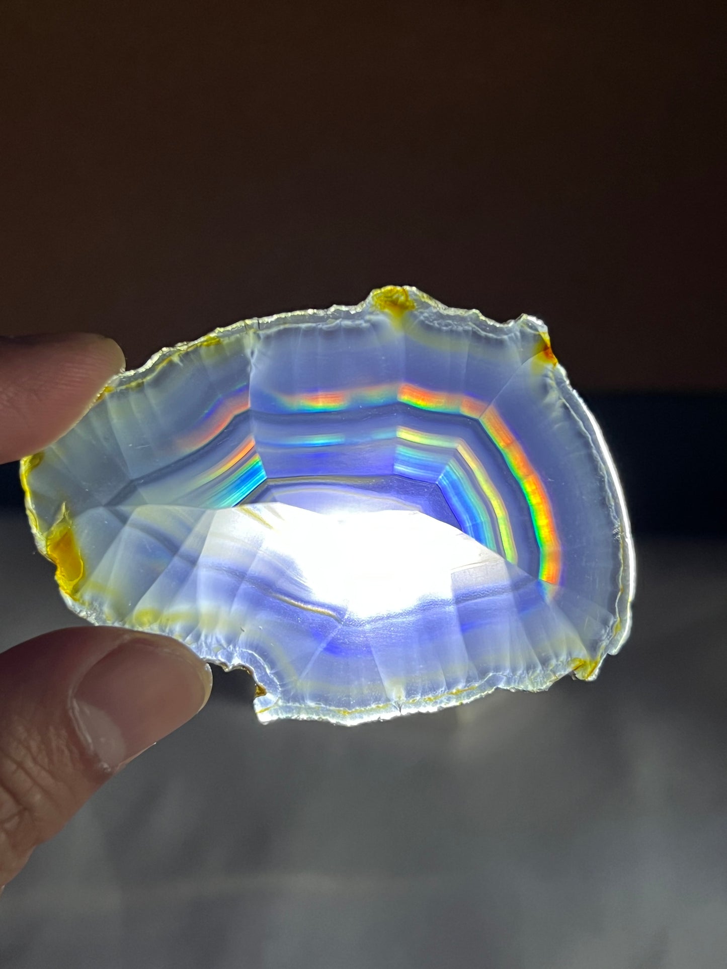 Iris Agate Slab