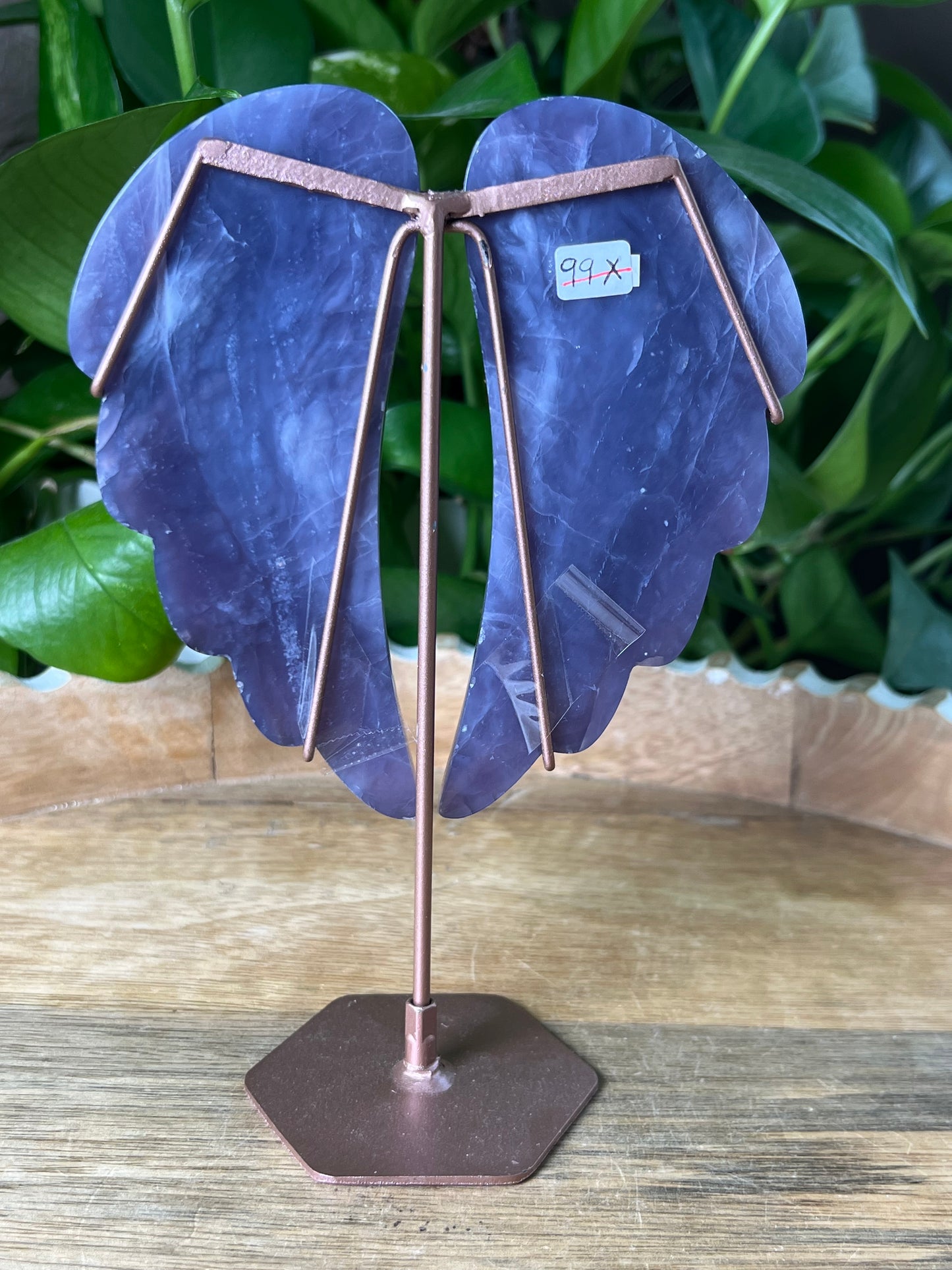 Purple Chalcedony Wings