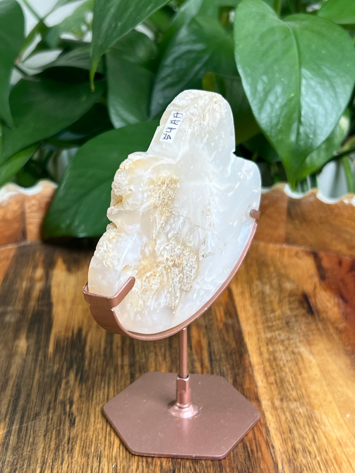 White Plume Agate Cloud: AA