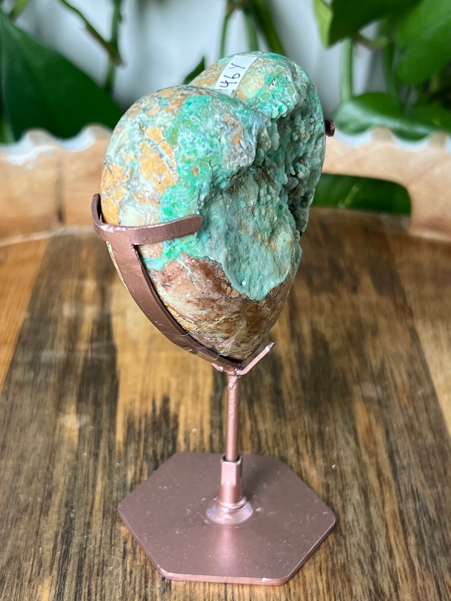 Smithsonite Heart