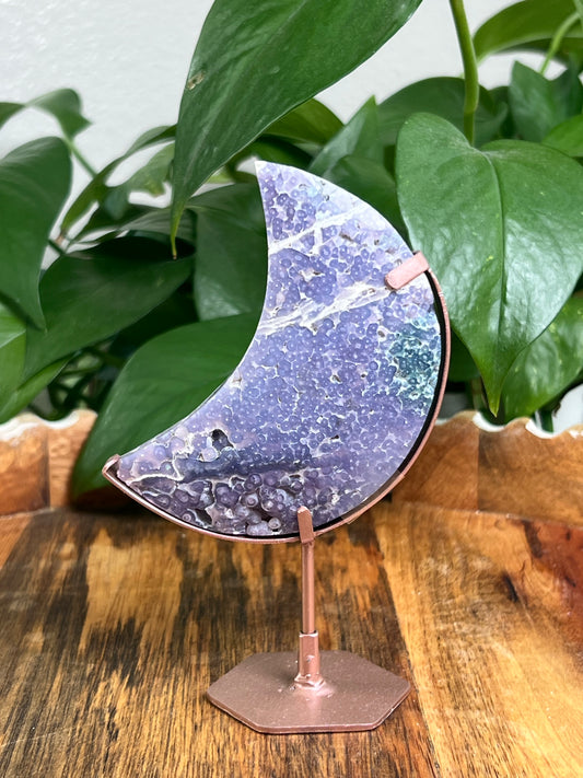 Grape Agate Moon: TE
