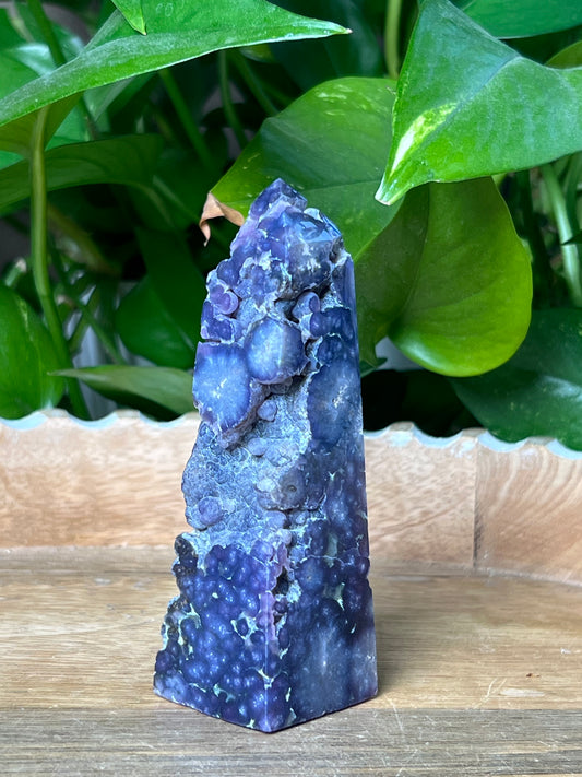 Grape Agate Tower