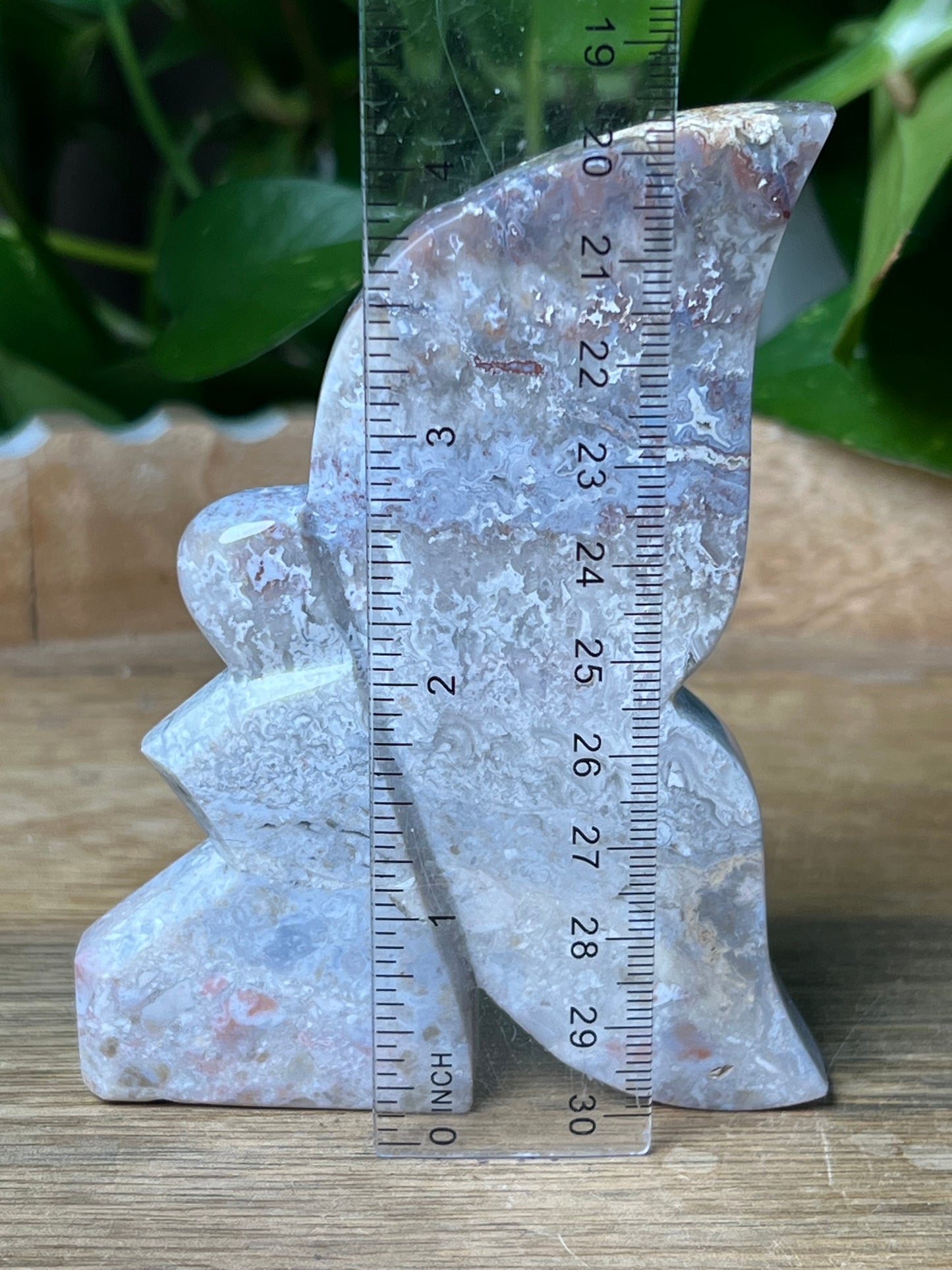 Sumatran Plume Agate Fairy