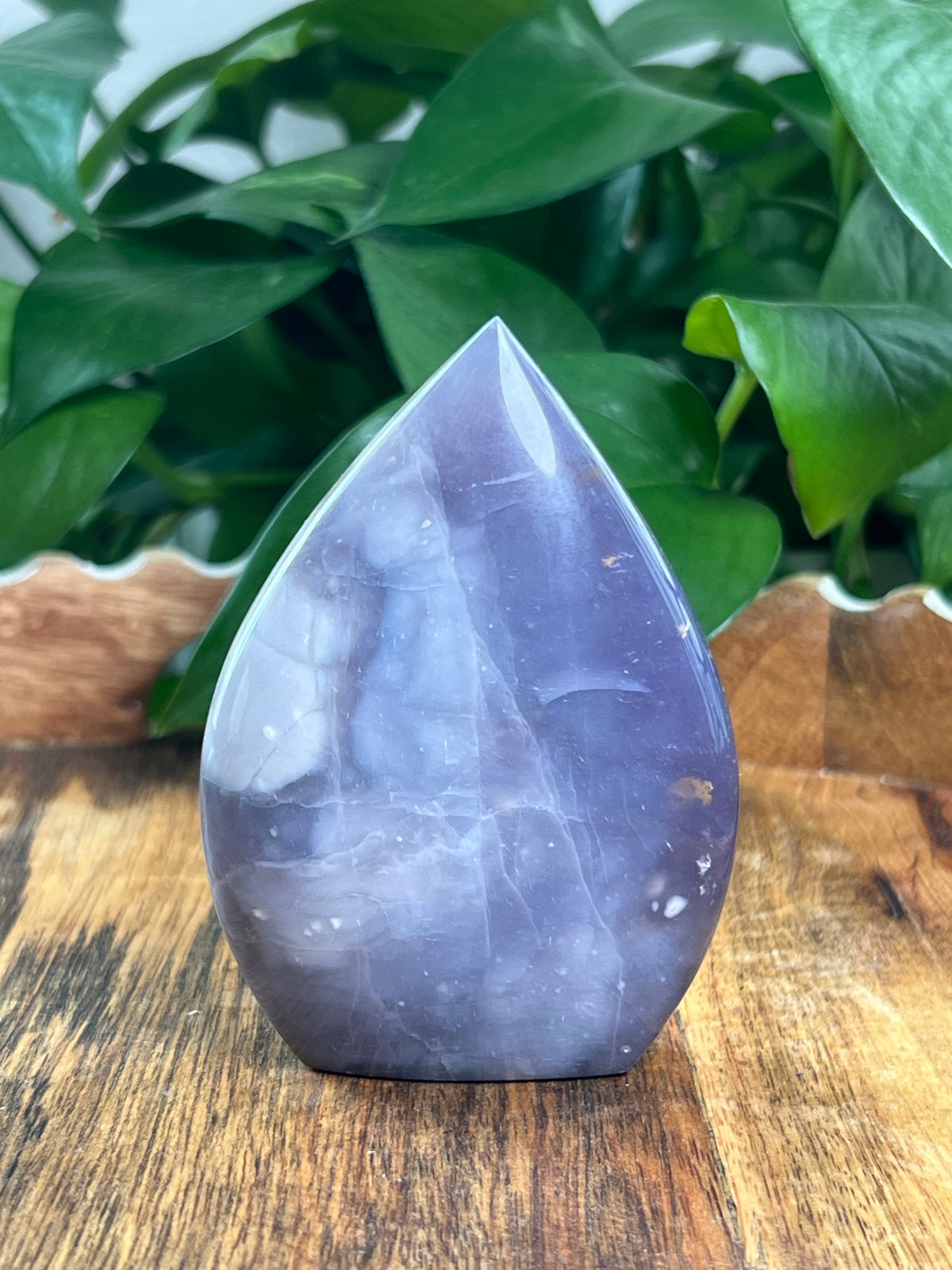 Purple Chalcedony Flame: AE