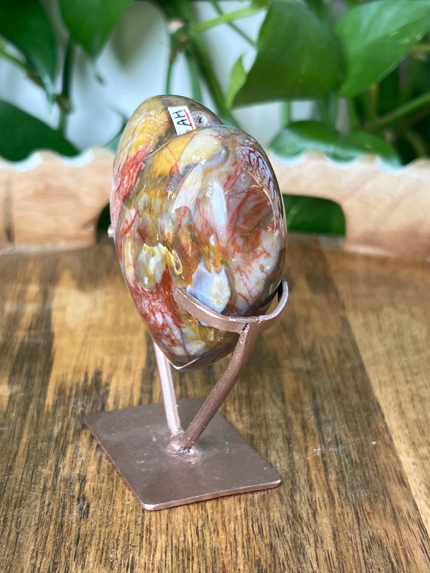 River Jasper Heart