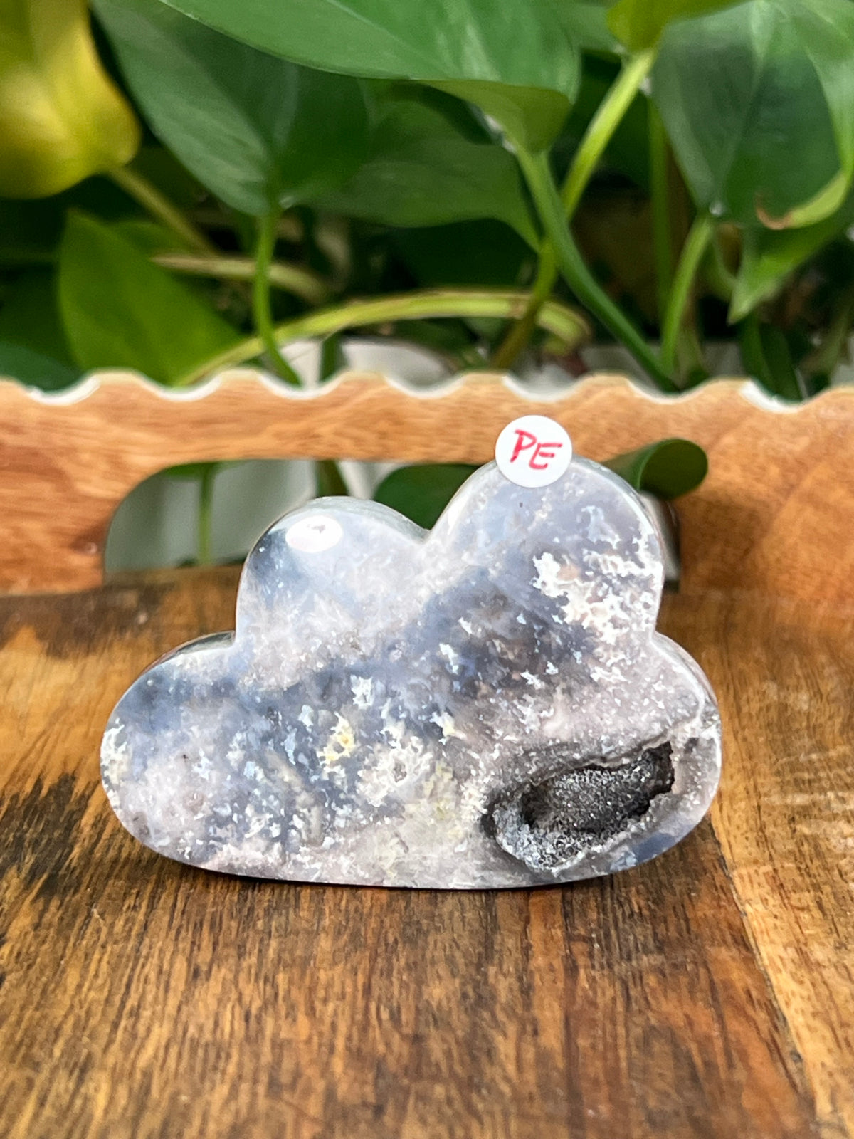 Blue Plume Agate Mini Clouds