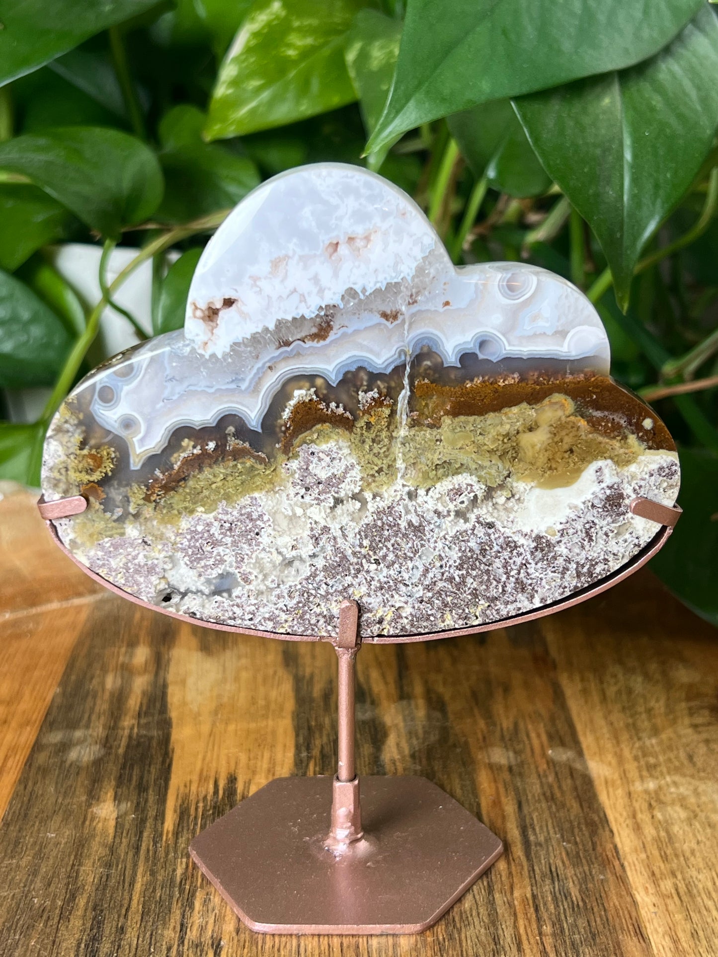 Scenic Moss Agate Cloud