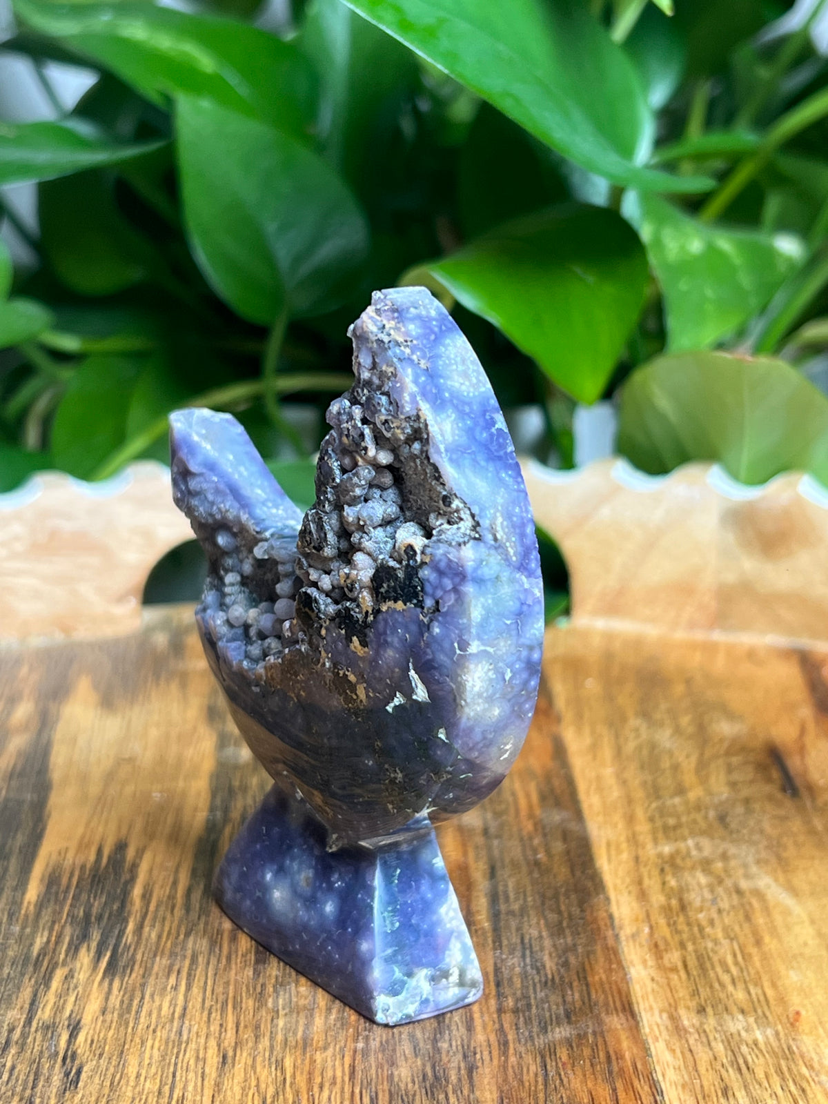 Grape Agate Moon: PE