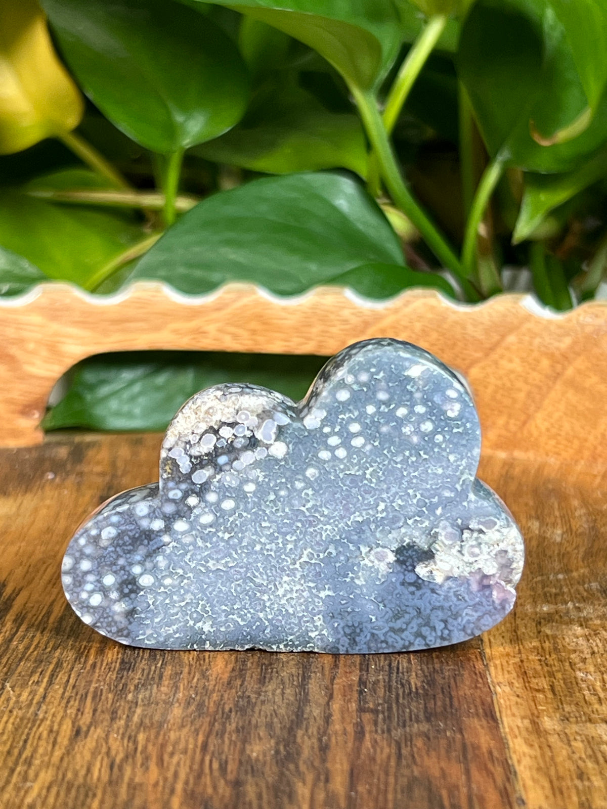 Grape Agate Mini Clouds