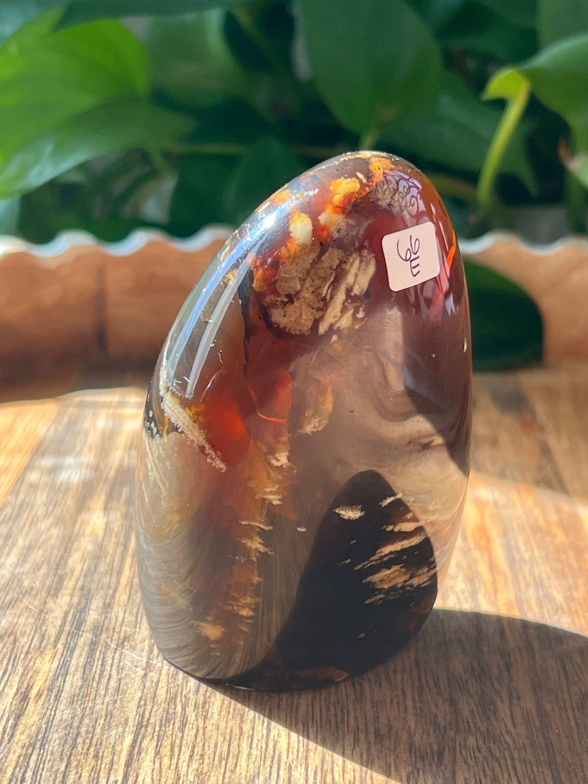 Blue Amber Freeform: E
