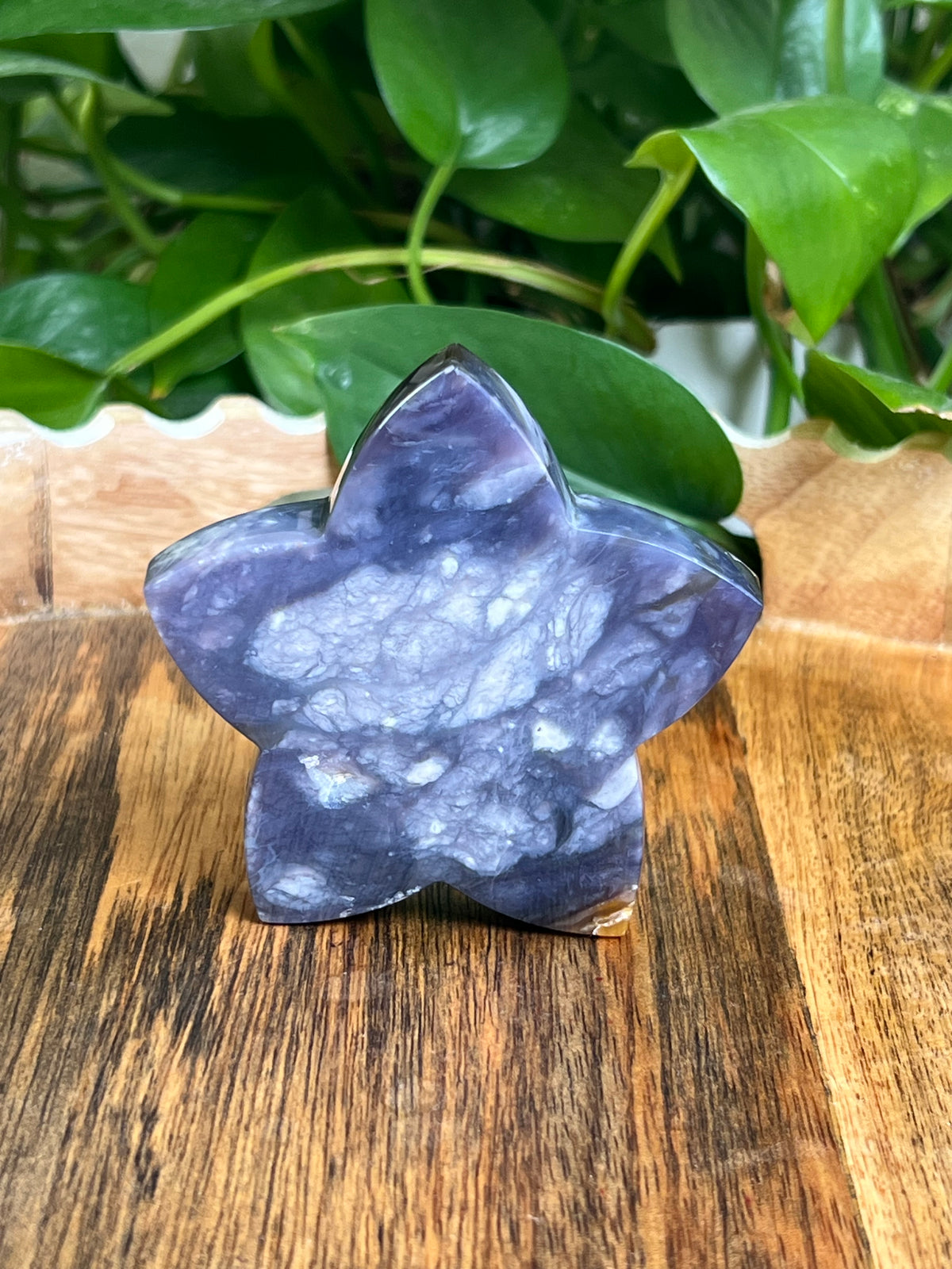 Purple Chalcedony Star: BH