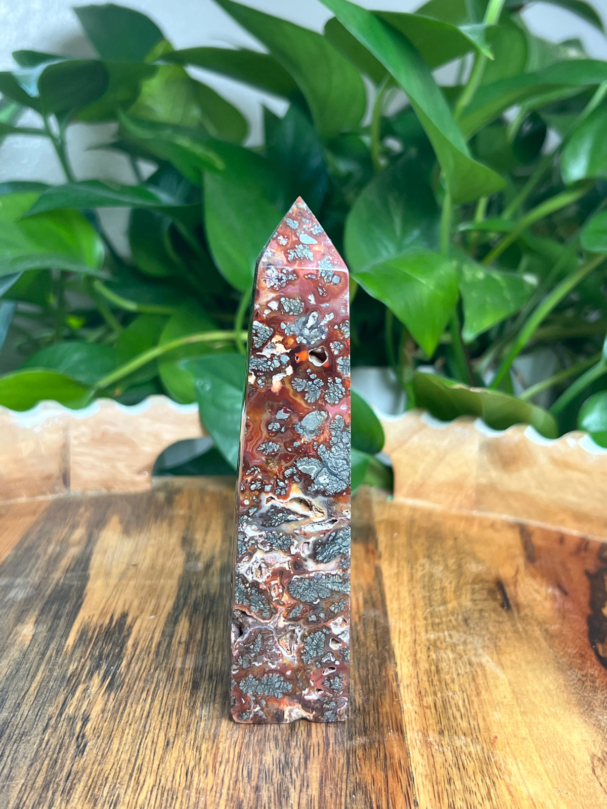 Marcasite Tower: LC
