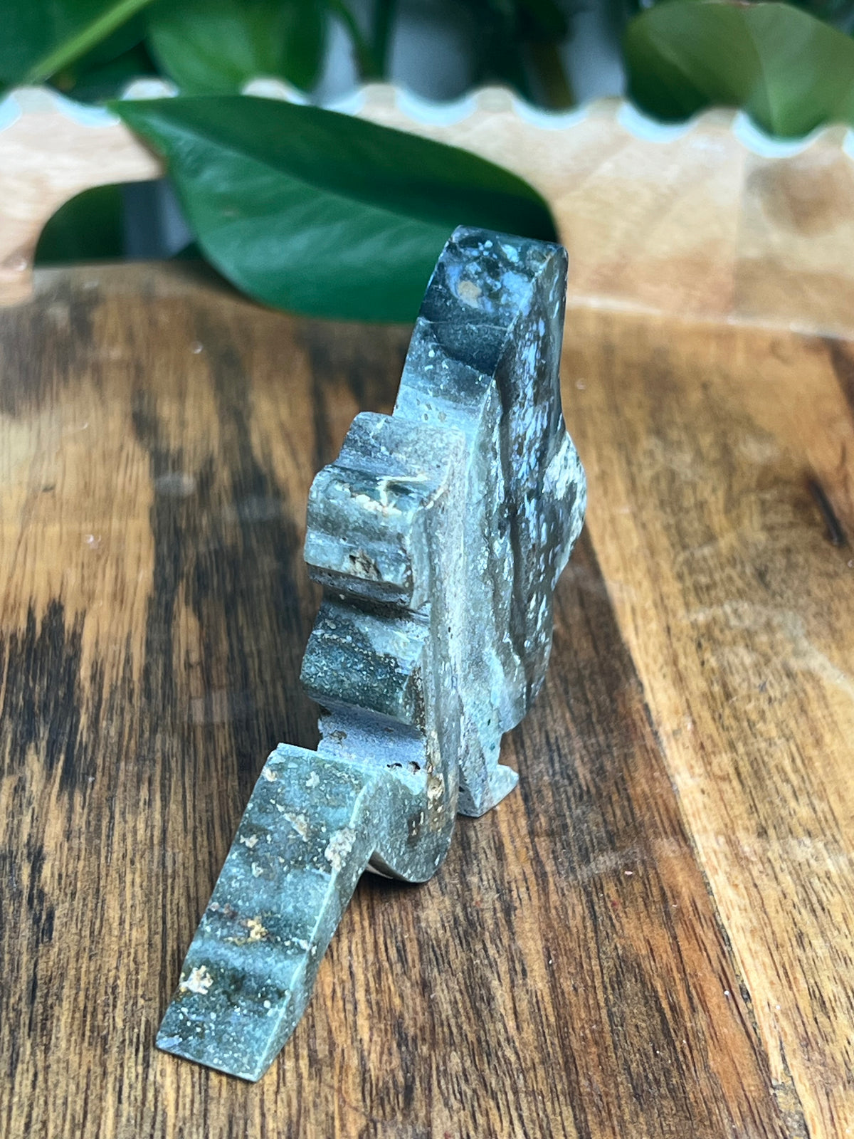 Blue Green Jasper Pixie Fairy: HG