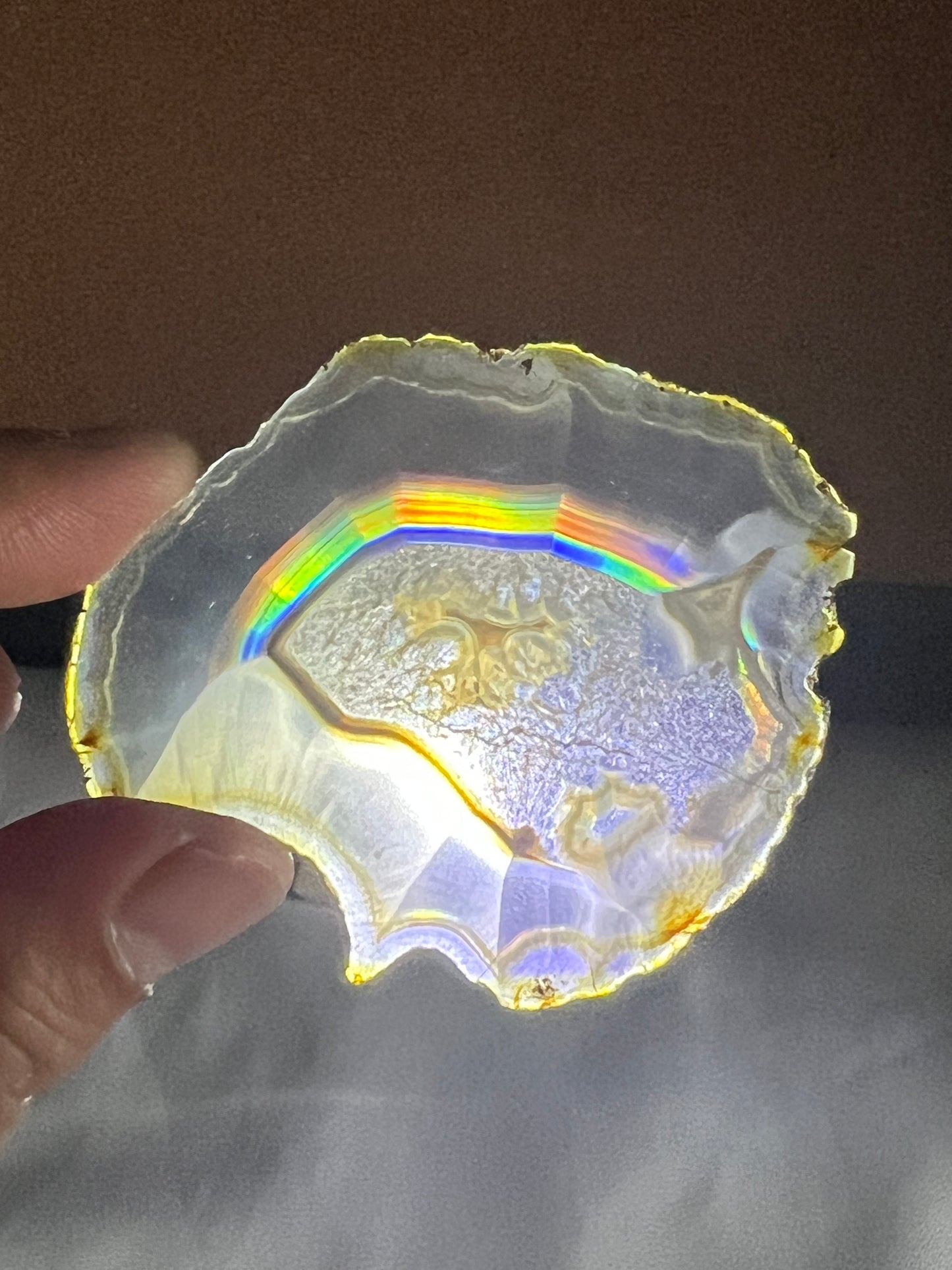 Iris Agate Slab