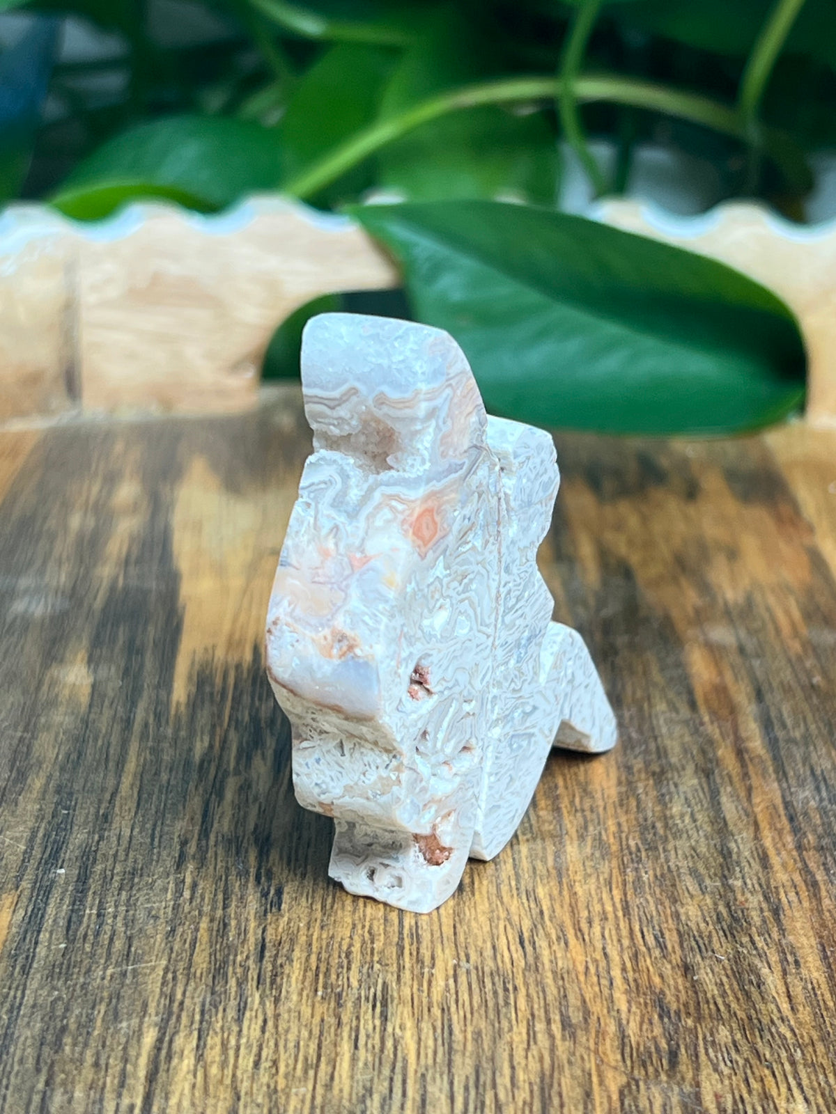 Tube Agate Pixie Fairy: BL