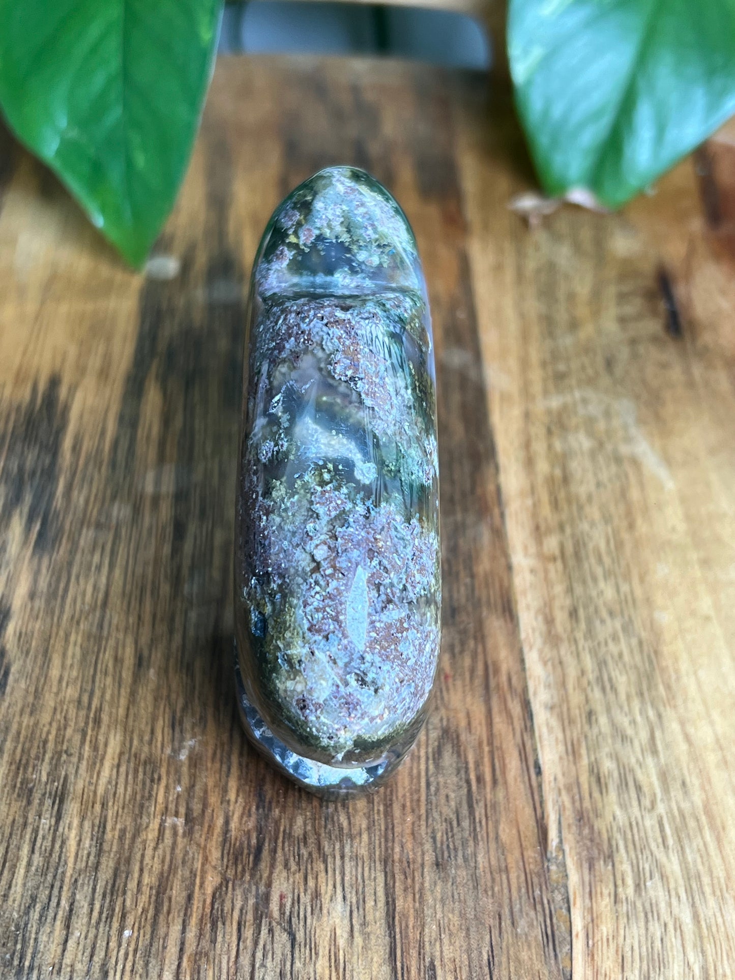 Scenic Moss Agate Buffalo NB
