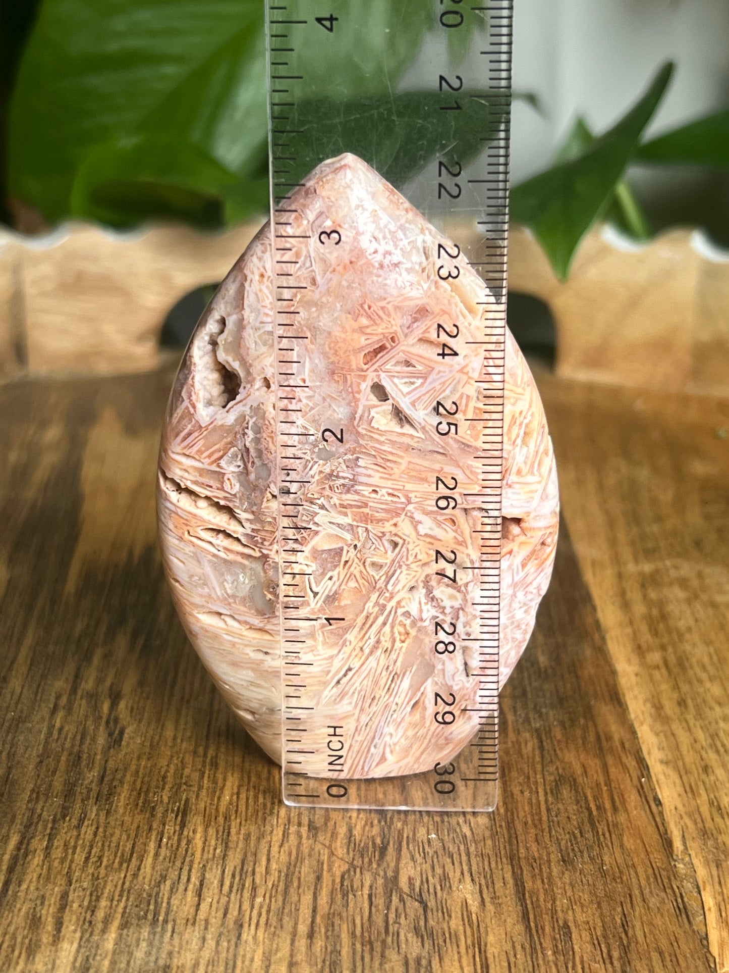 Tube Agate Flame NS