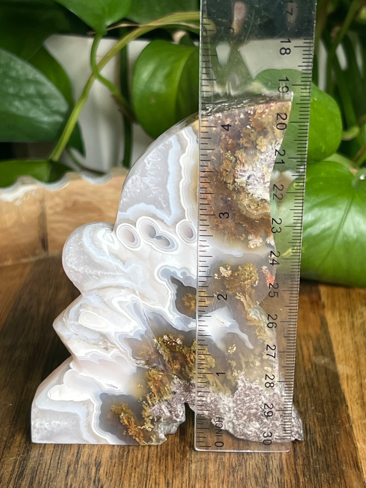 Scenic Moss Agate Fairy