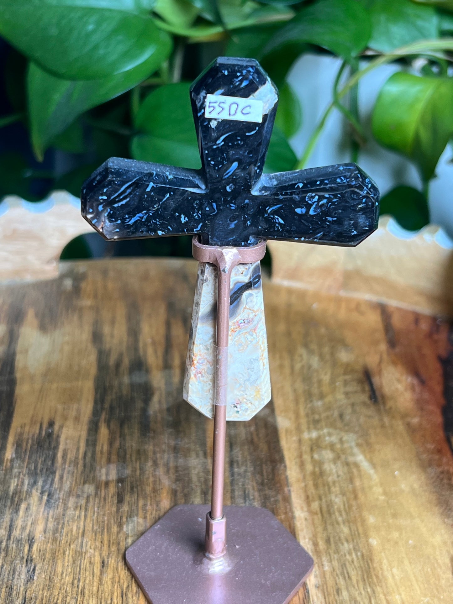 Palm Root Cross
