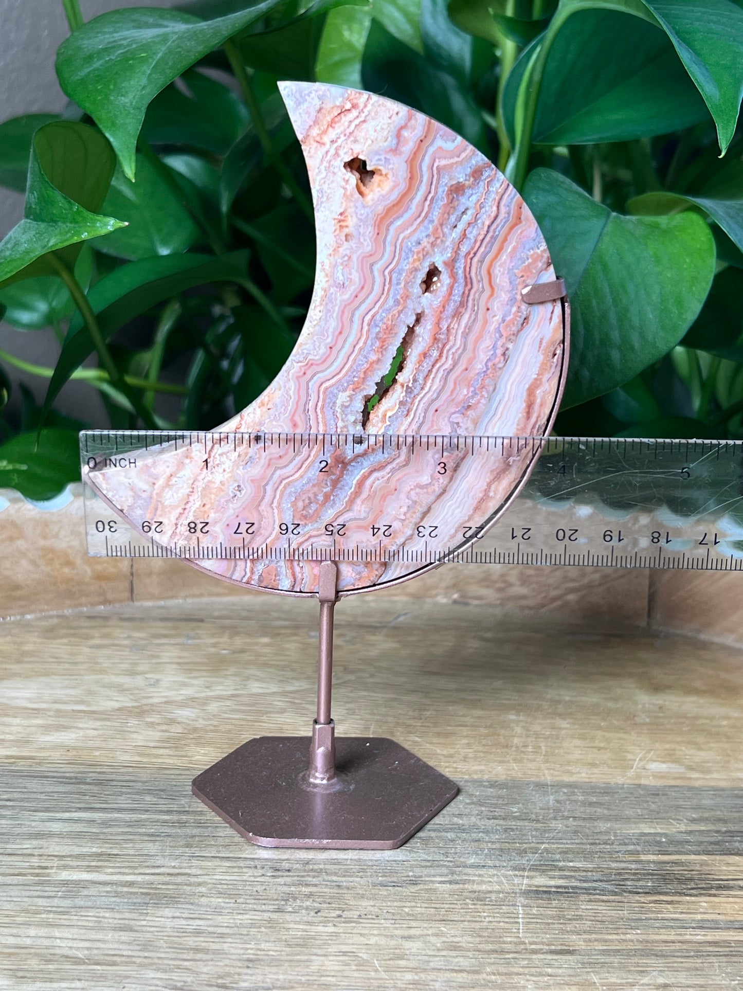 Crazy Lace Agate Moon
