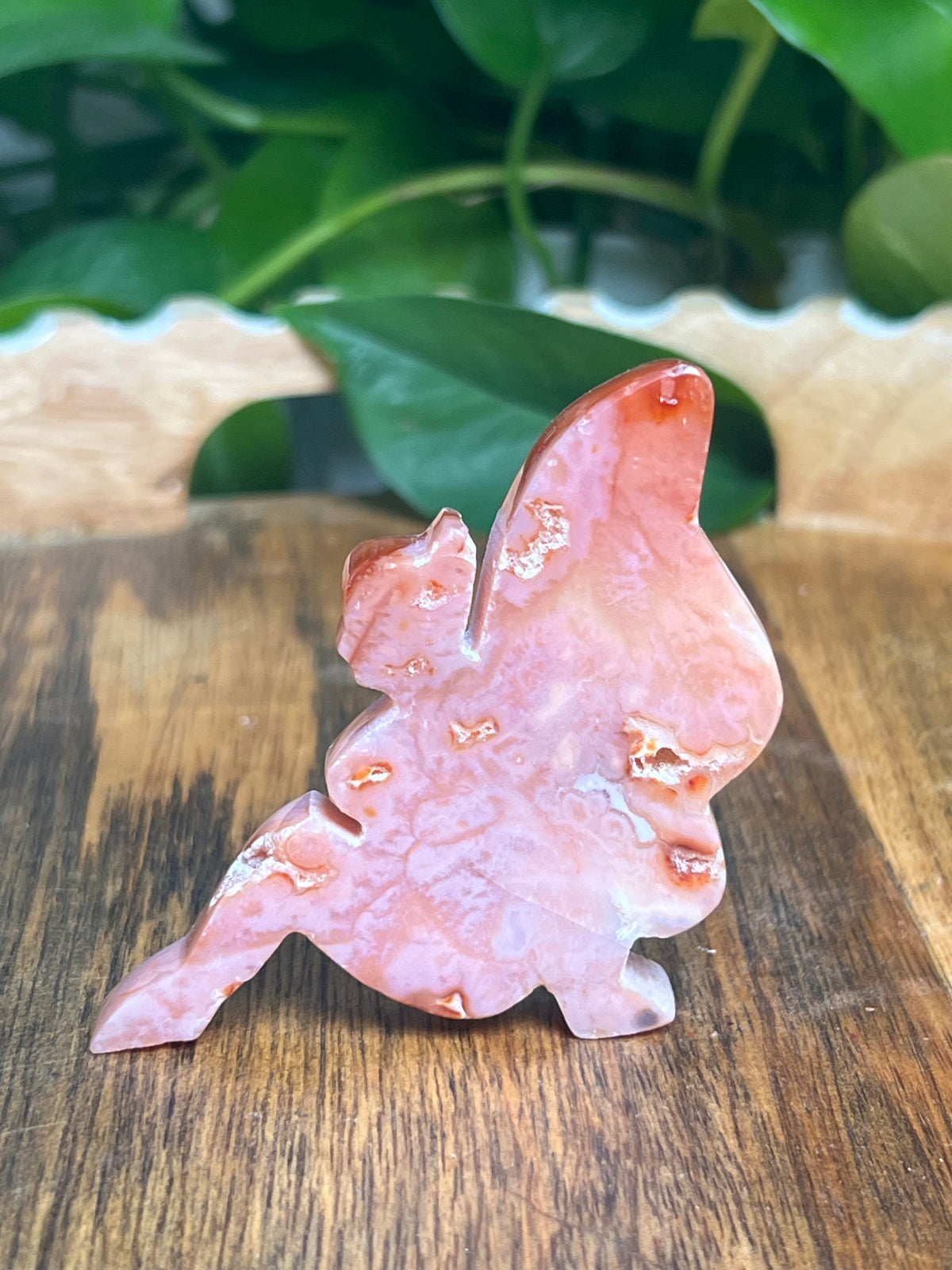 Pink Carnelian Pixie Fairy: BN