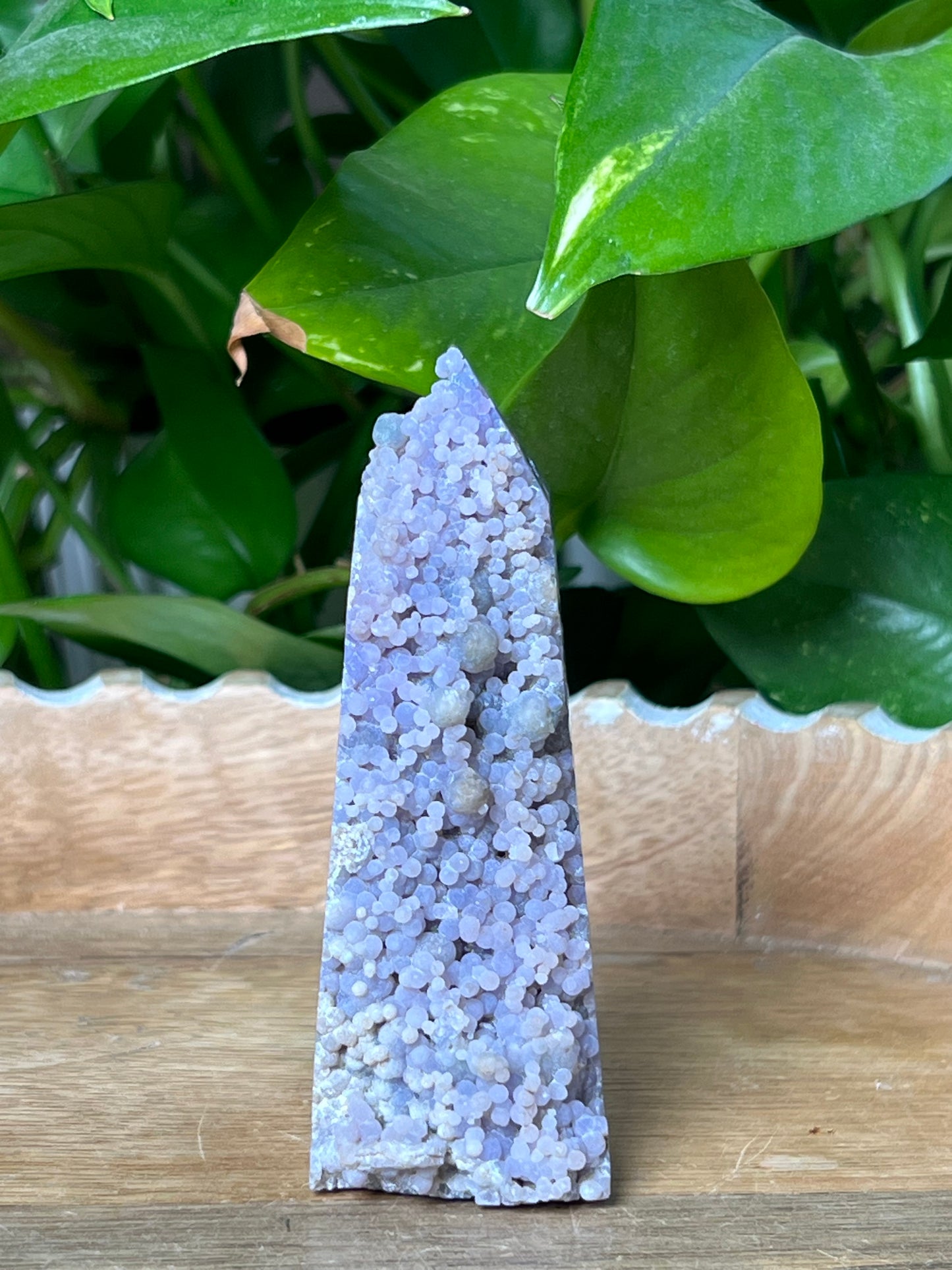 Grape A agate Tower