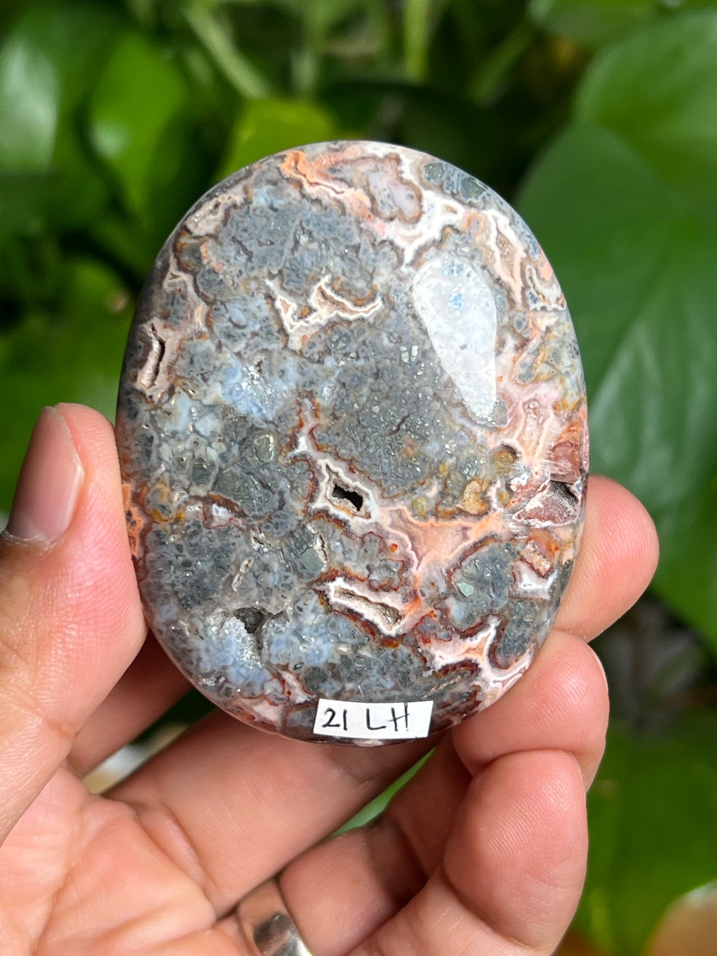 Marcasite Palmstone