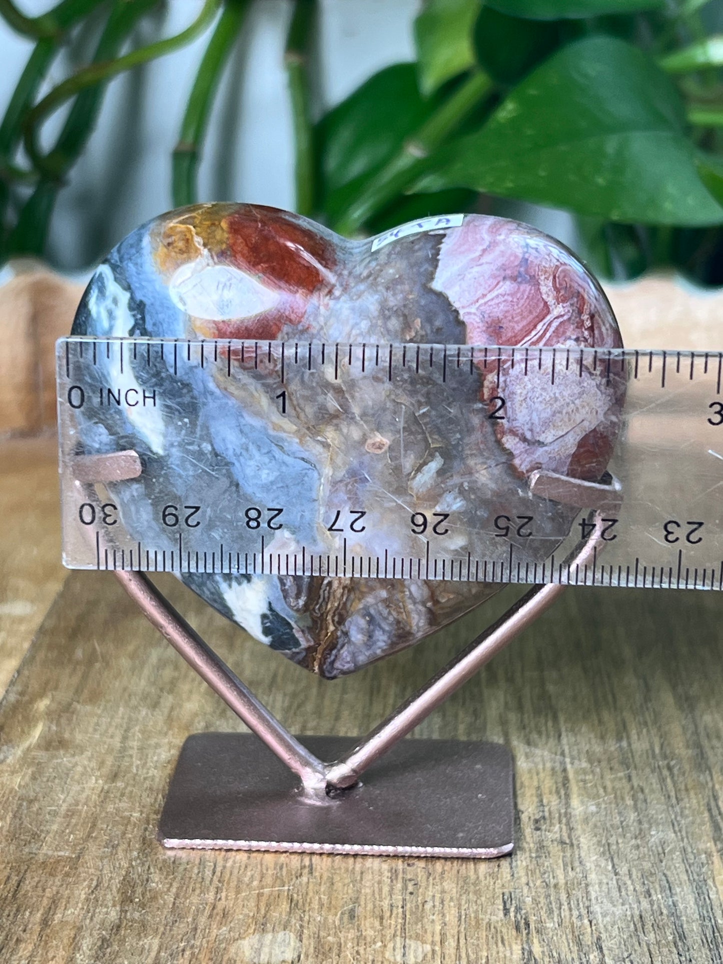 River Jasper Heart