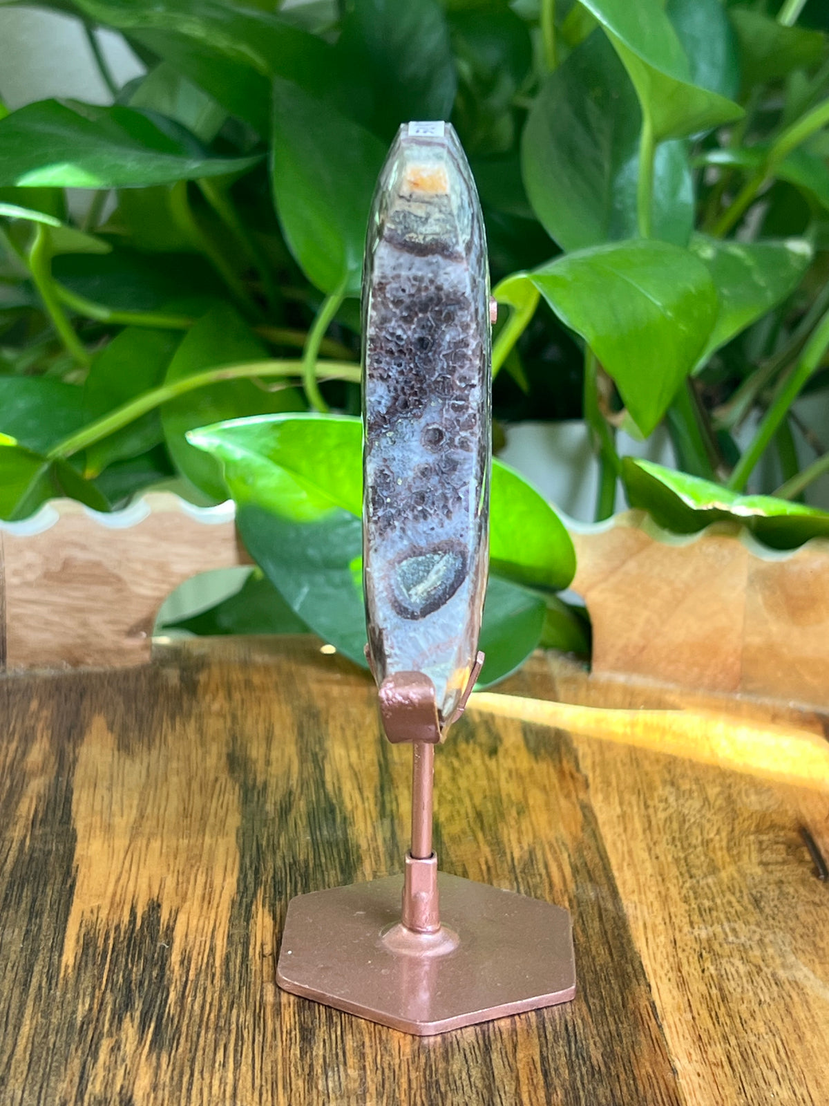 Amethyst Agate Moon: RD