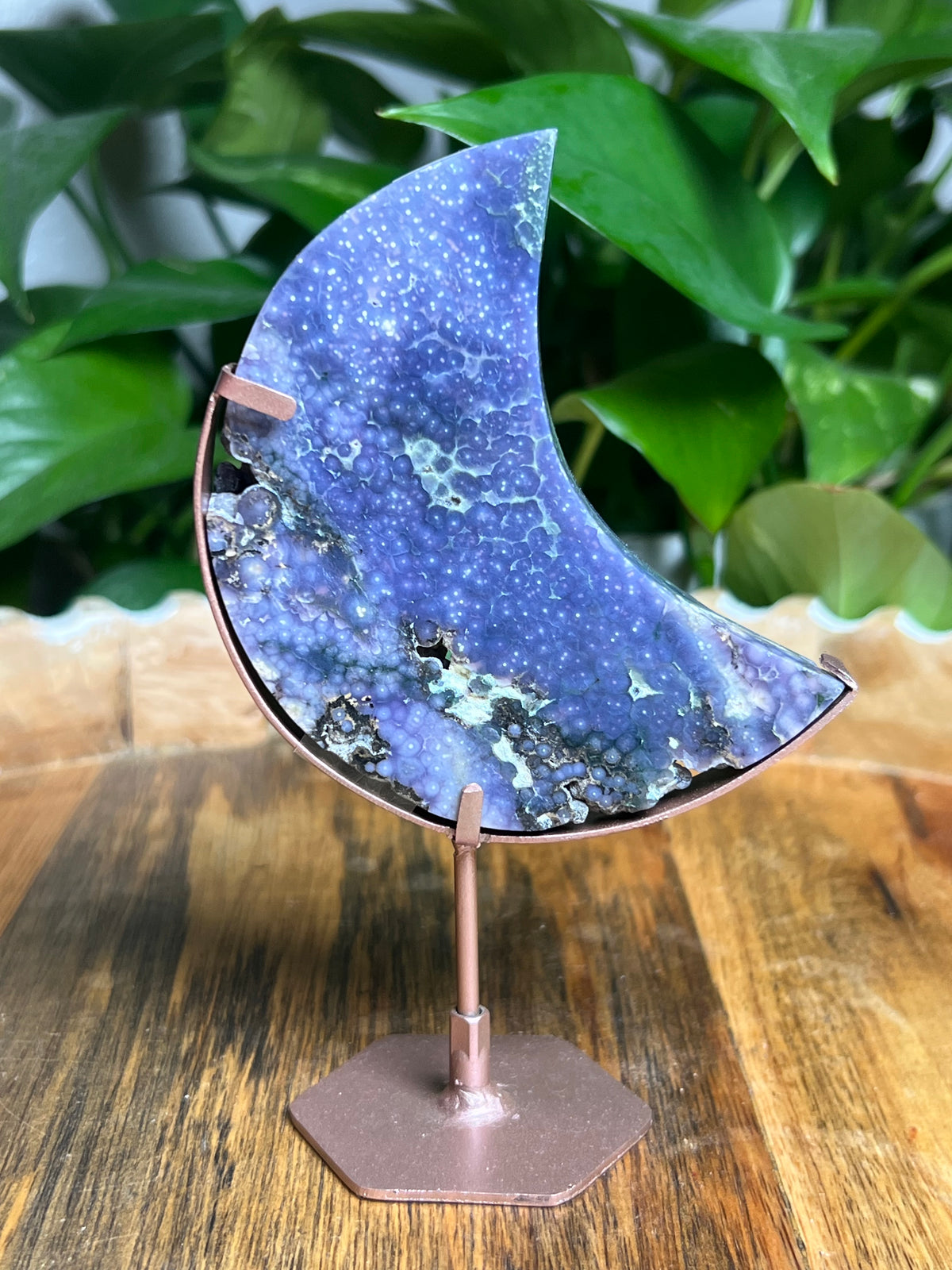 Grape Agate Moon: TA