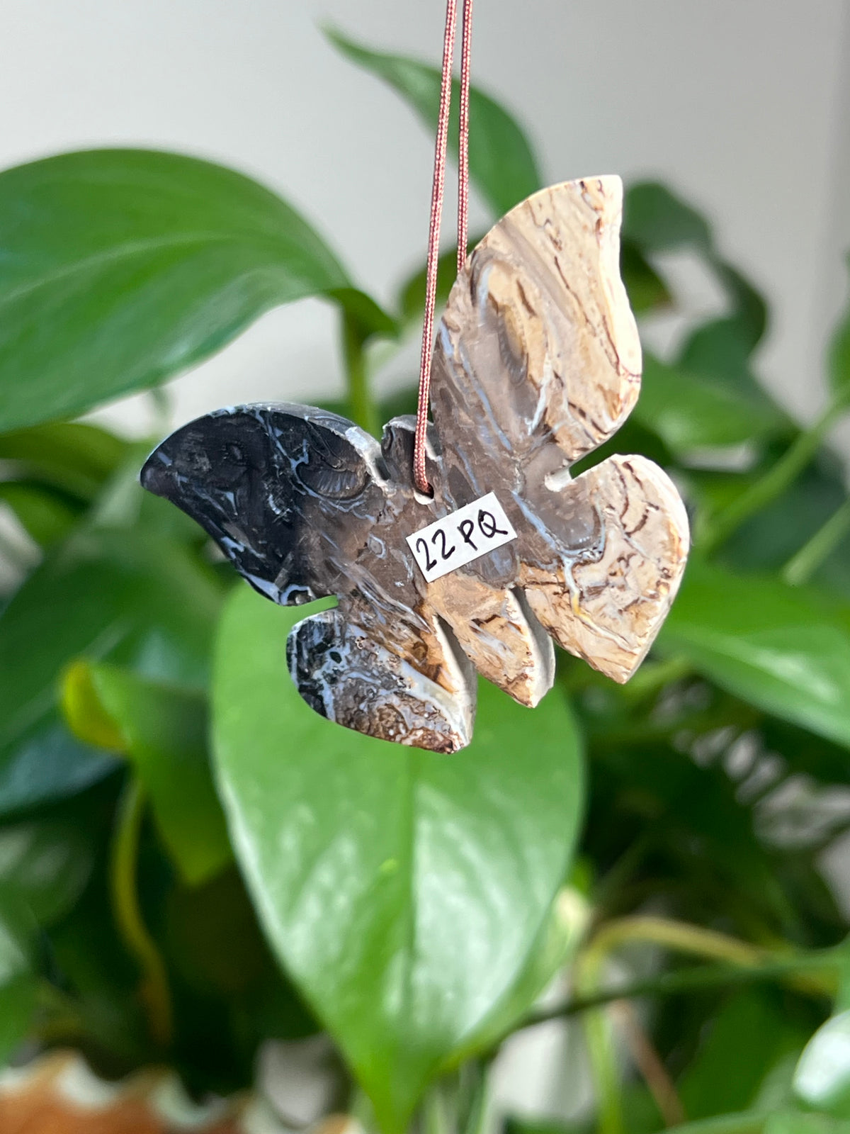 Palm Root Ornament Butterfly: PQ