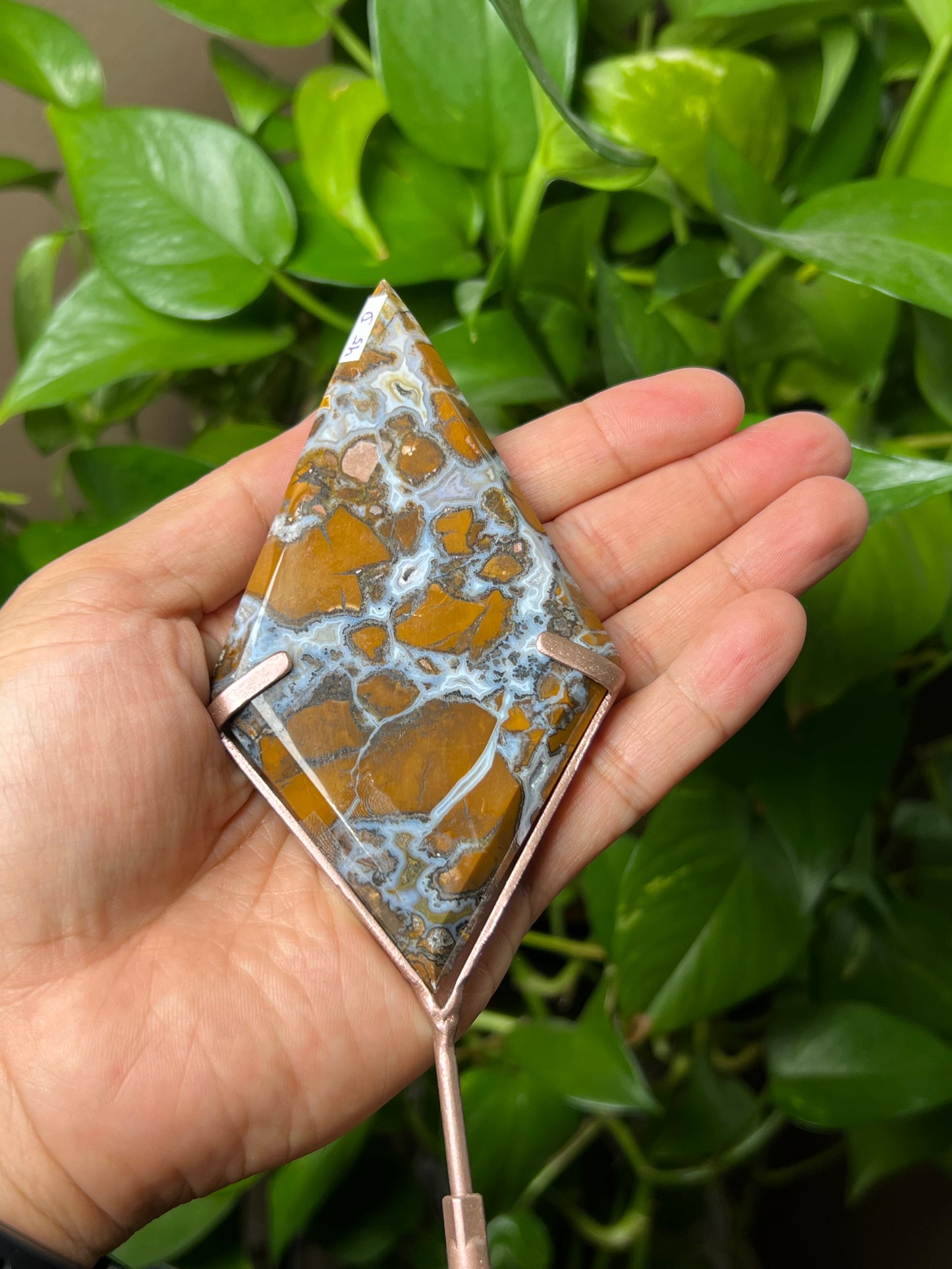 Brecciated Jasper Diamond