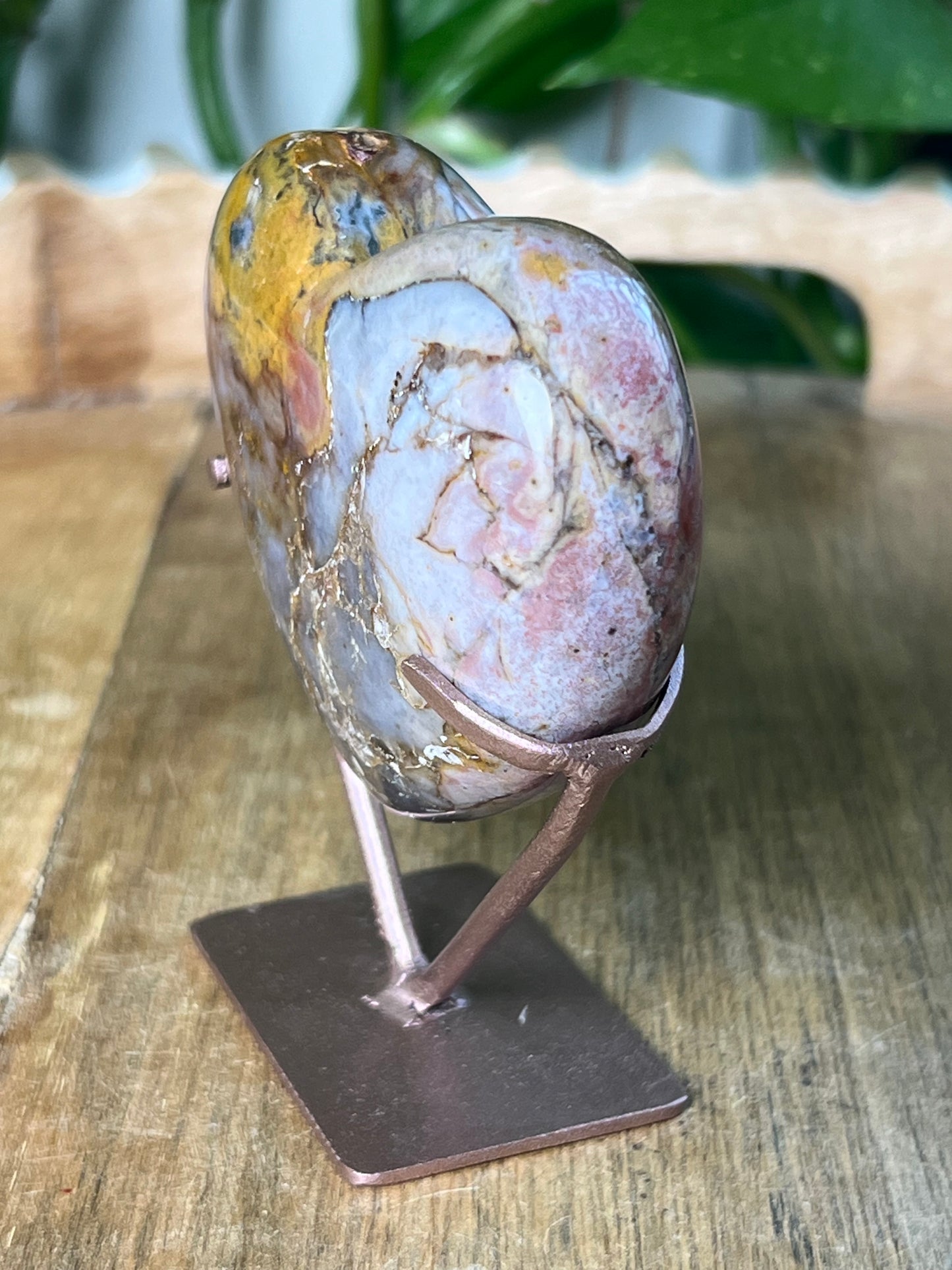 River Jasper Heart