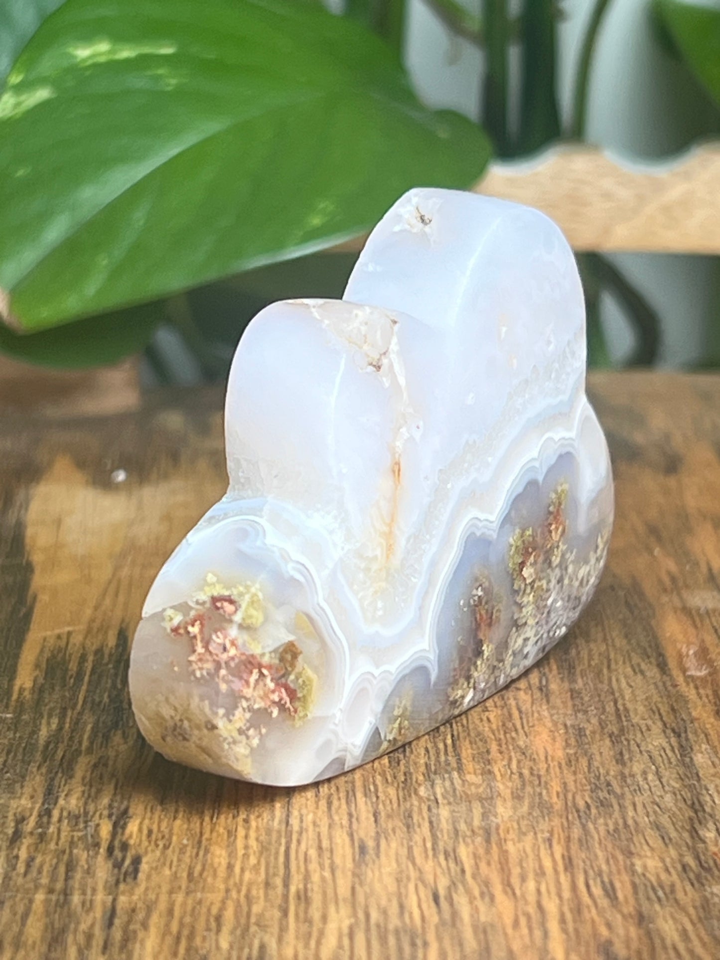 Scenic Moss Agate Cloud: VF