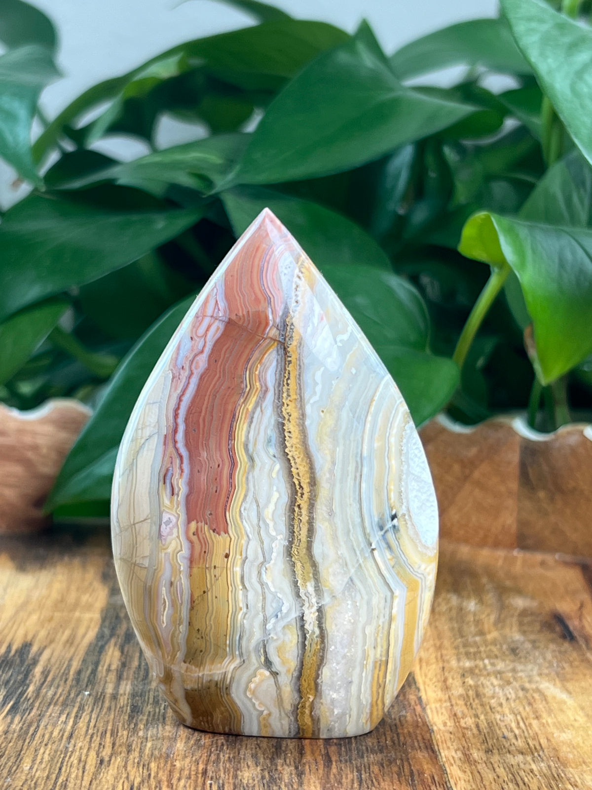 Crazy Lace Agate Flame: EK