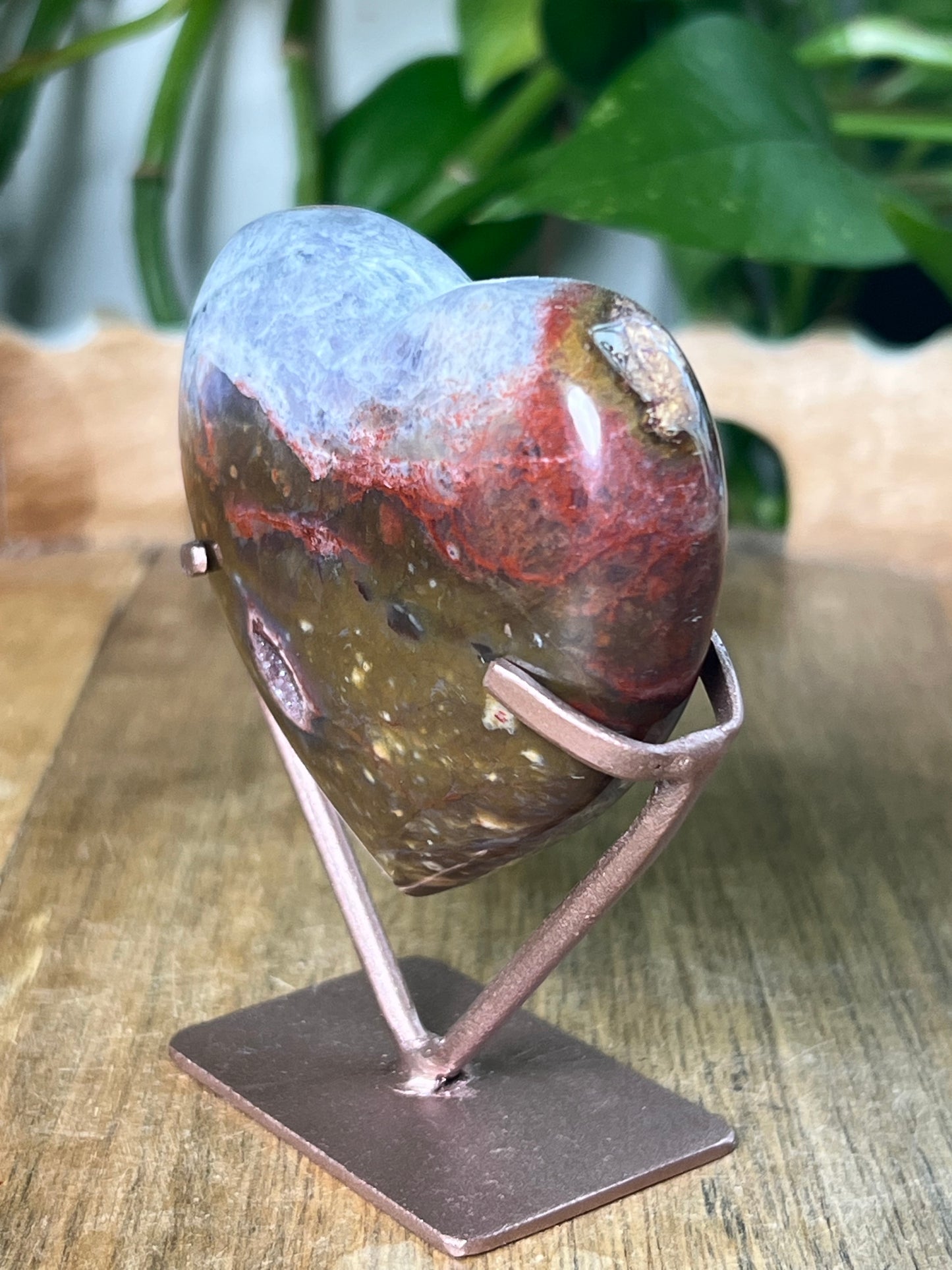 River Jasper Heart