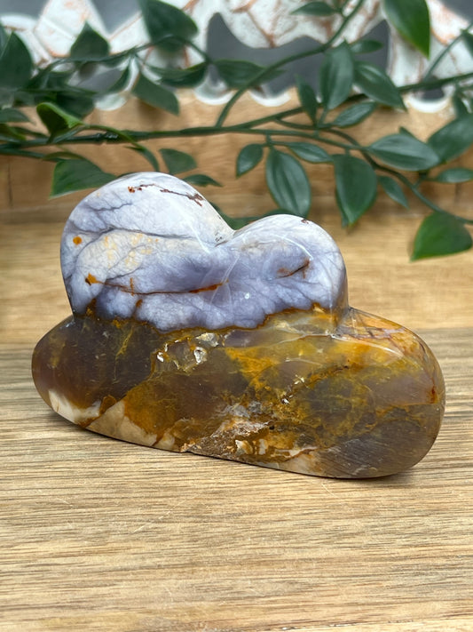 Purple Chalcedony Cloud