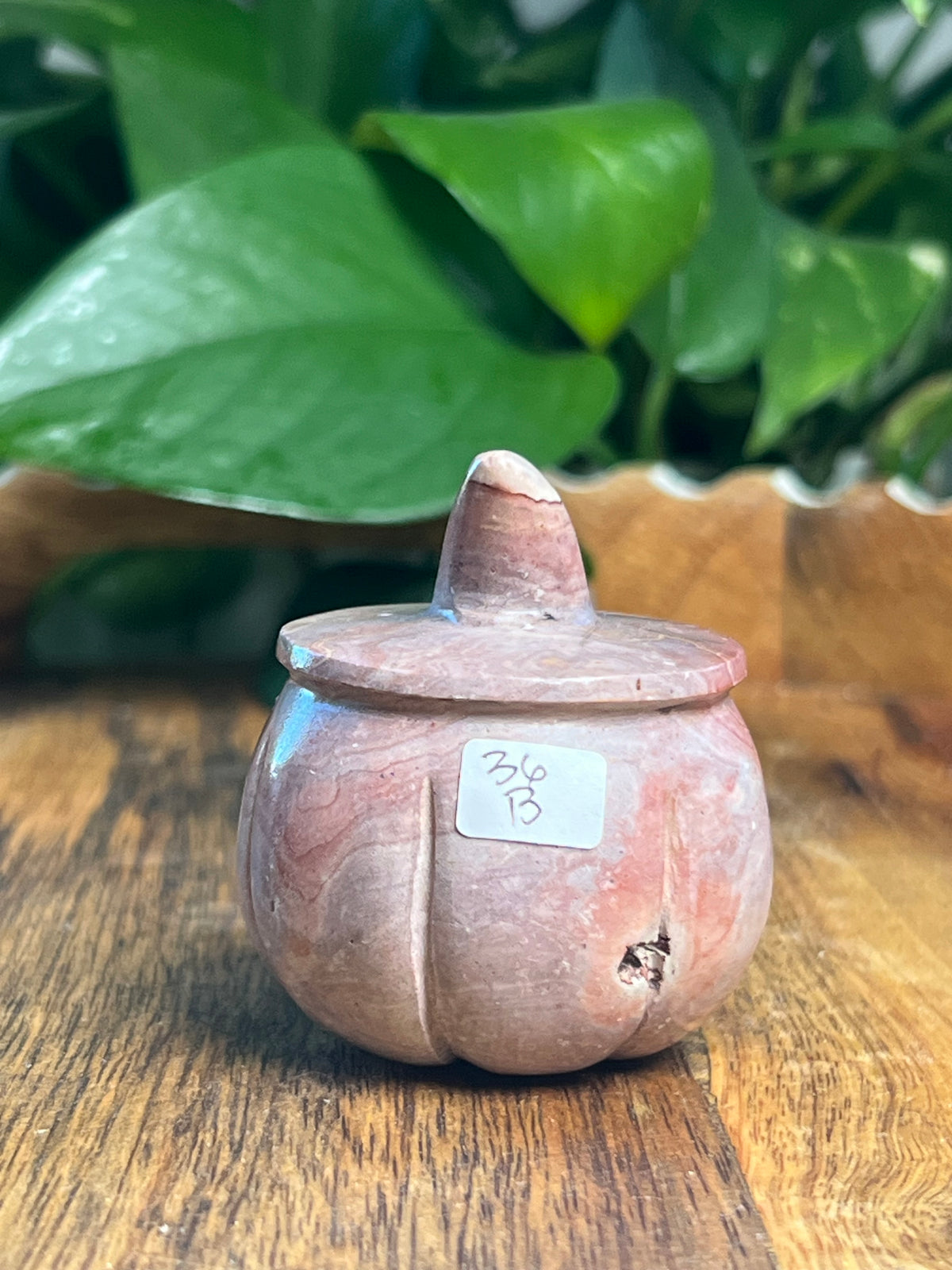 Pink Polycrome Pumpkin: B