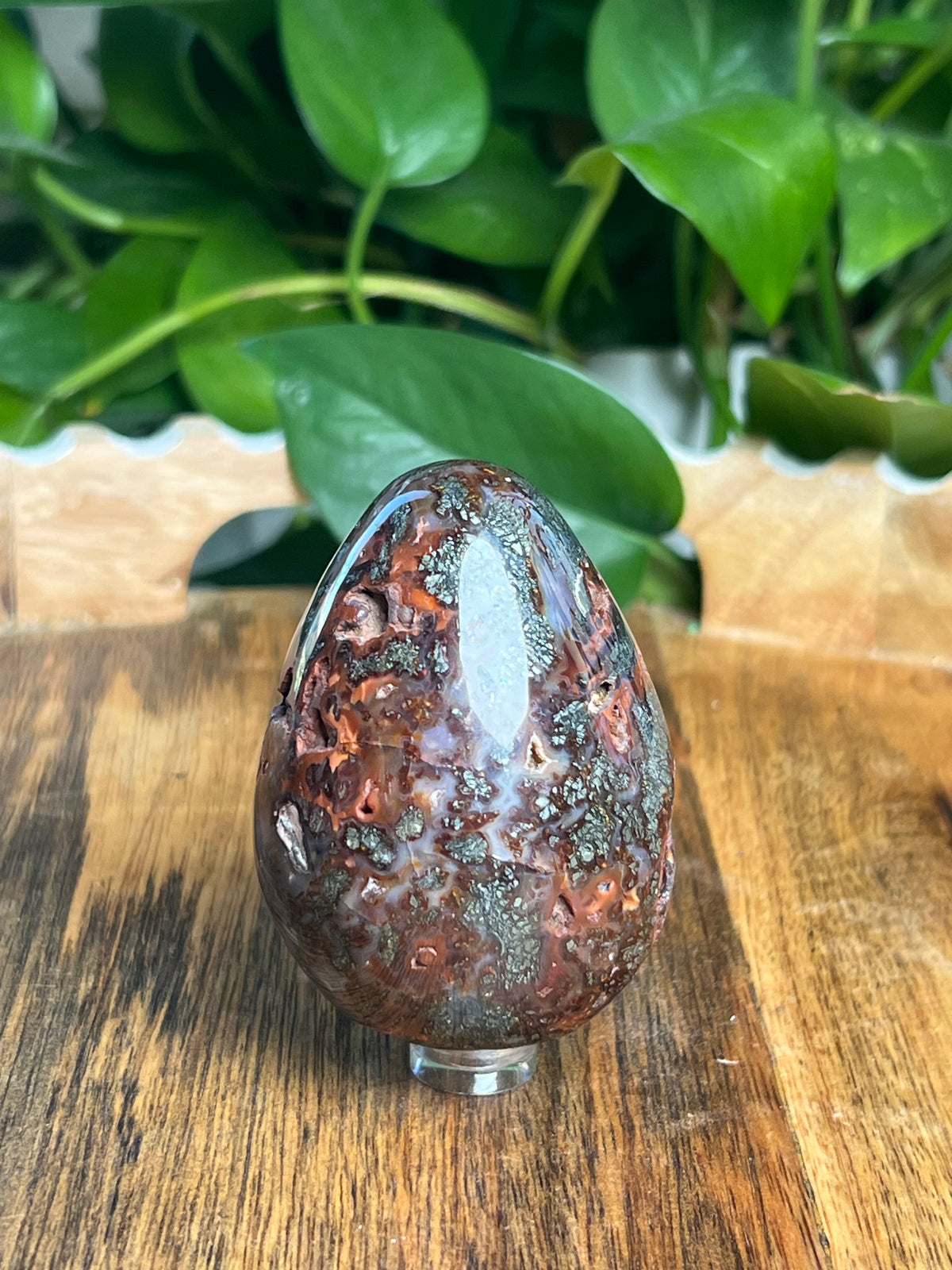 Marcasite Egg: LA