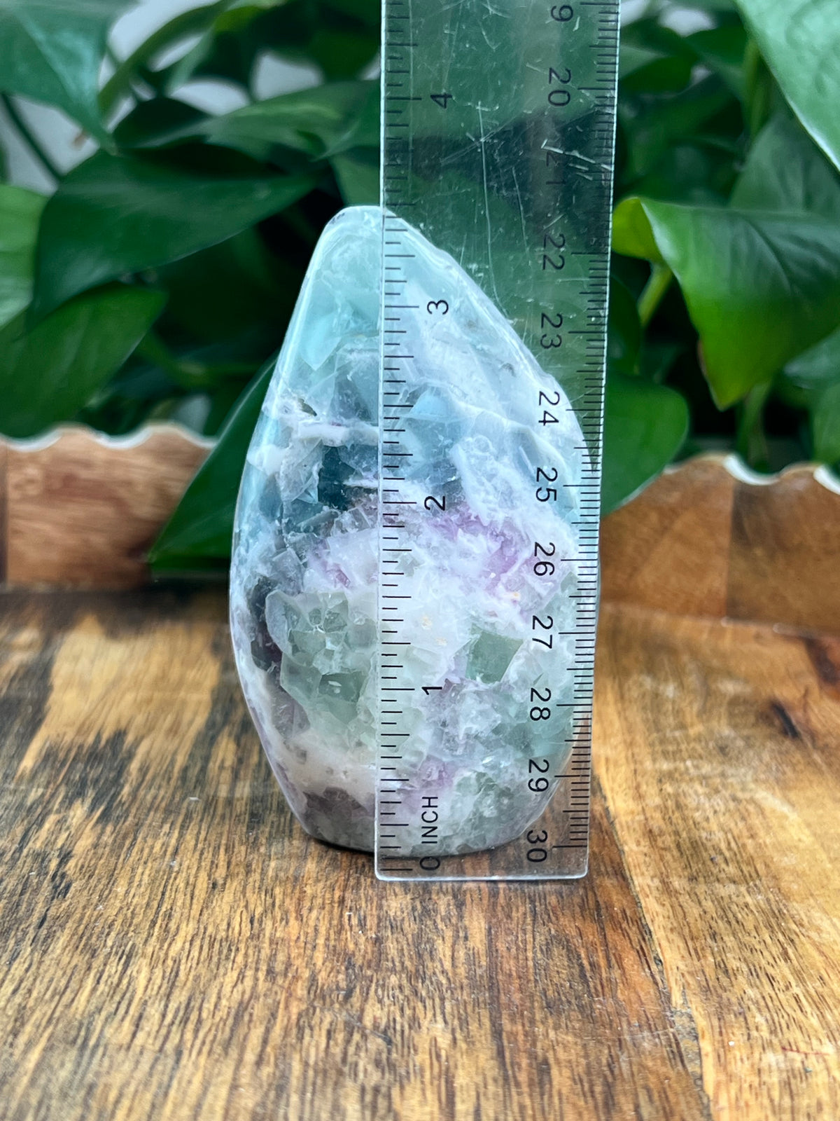 Mexican Flourite Freeform: QG