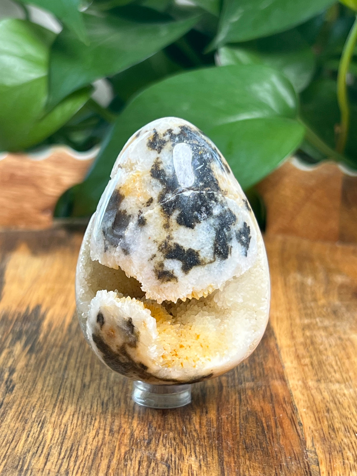 Sphalerite Egg: CK