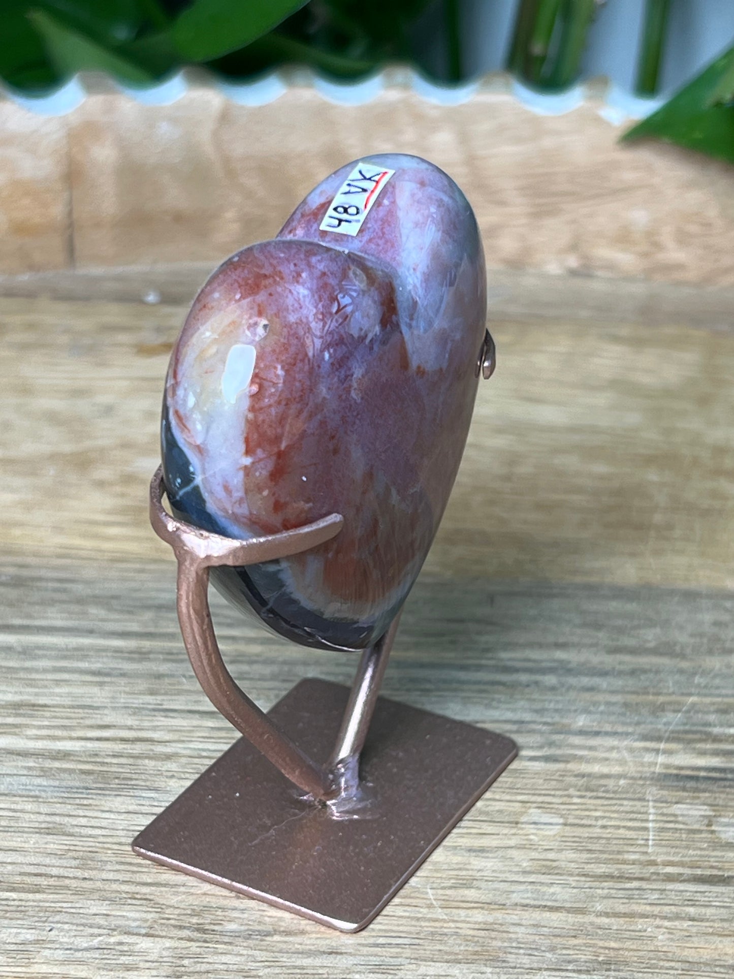 River Jasper Heart