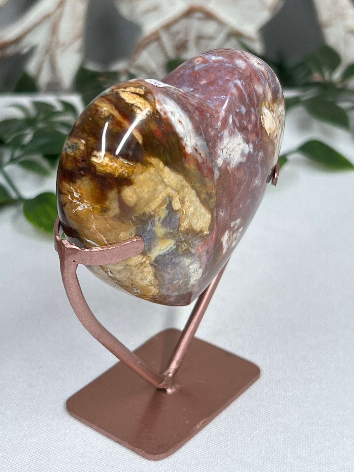 River Jasper Heart